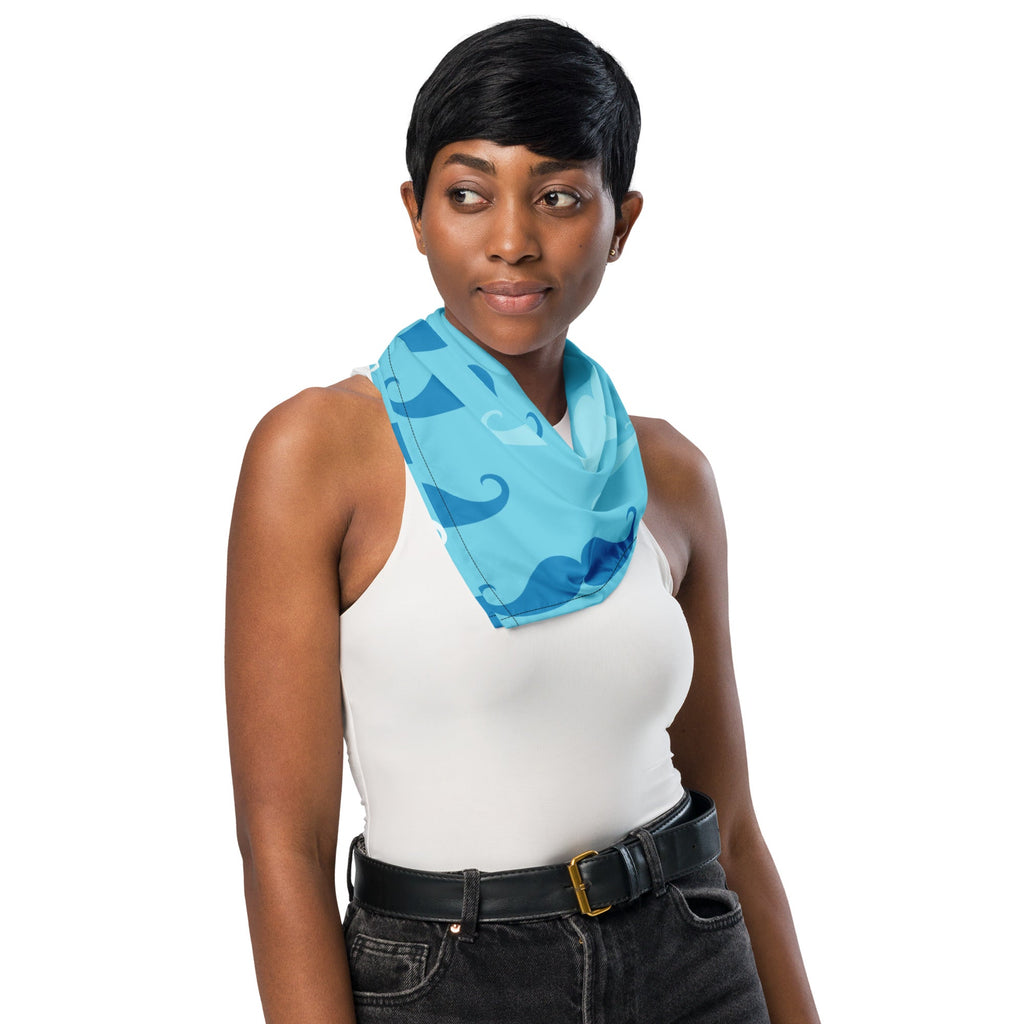 Cool Dad Bandana, Father Gift Bandana, Stylish Papa Neck Scarf, Dad Style Neckwear, Fatherly Bandana, Best Papa Bandana, Father’s Day Present