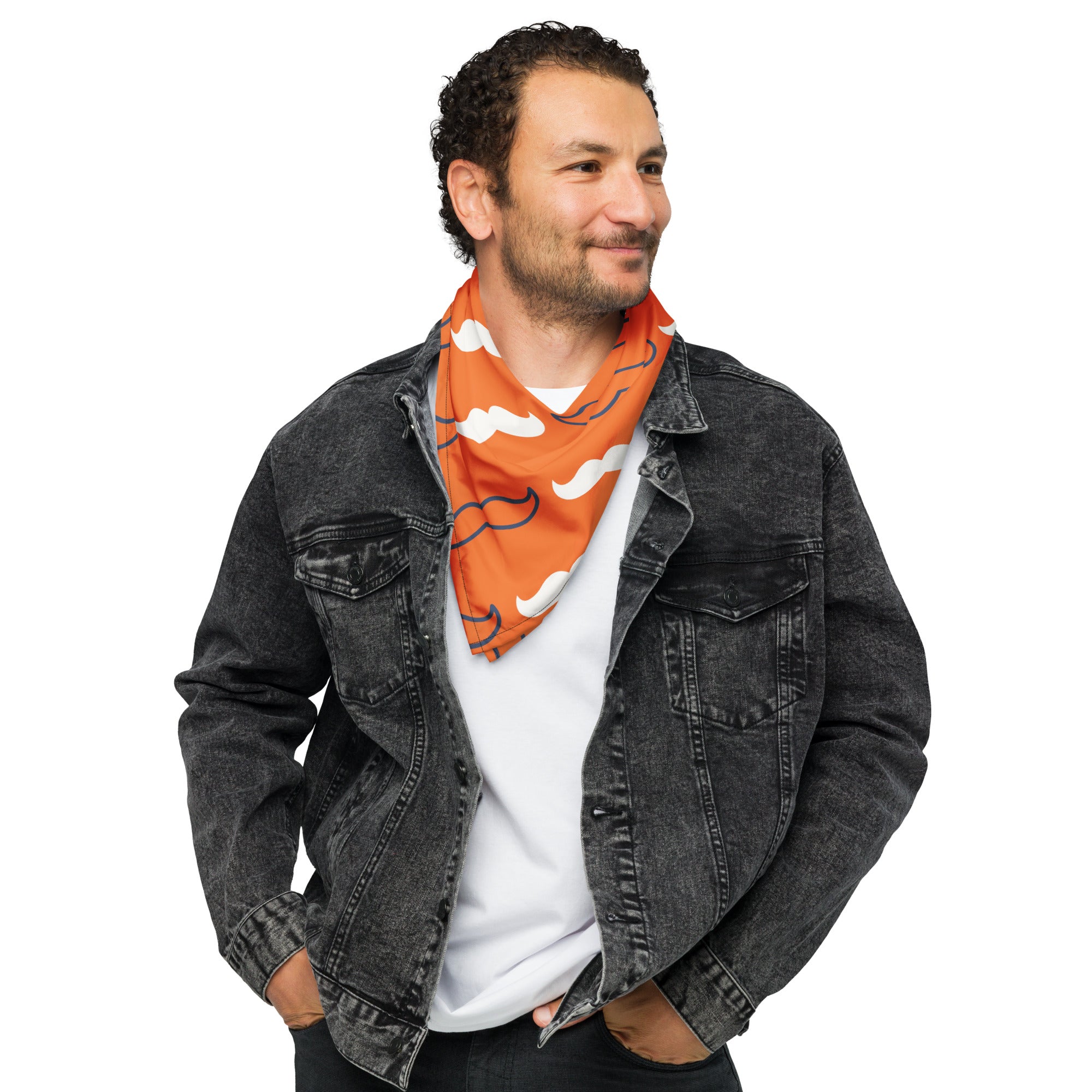 Cool Dad Bandana, Father Gift Bandana, Stylish Papa Neck Scarf, Dad Style Neckwear, Fatherly Bandana, Best Papa Bandana, Father’s Day Present