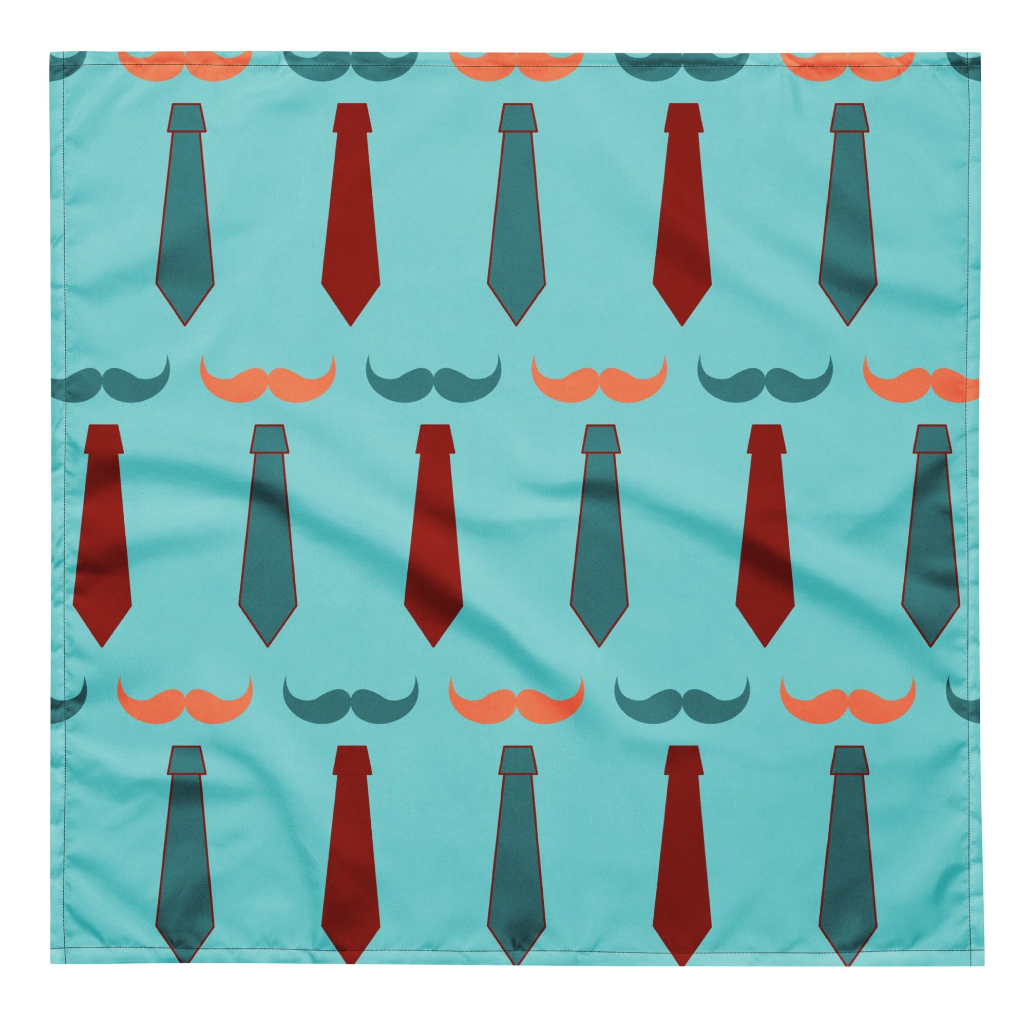Cool Dad Bandana, Father Gift Bandana, Stylish Papa Neck Scarf, Dad Style Neckwear, Fatherly Bandana, Best Papa Bandana, Father’s Day Present