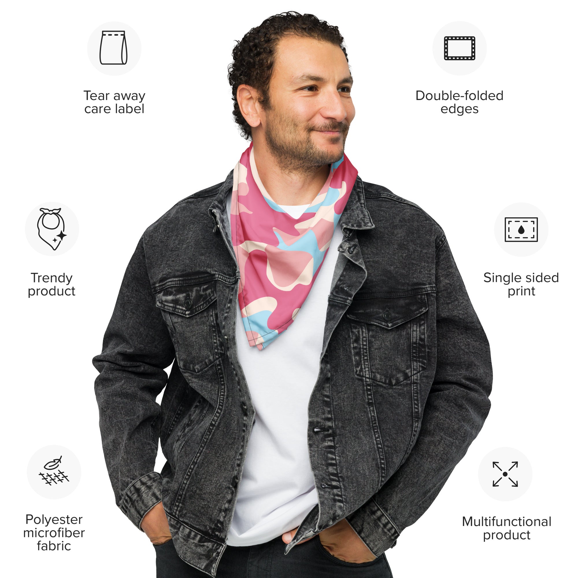 Camo Crown Wrap Bandana