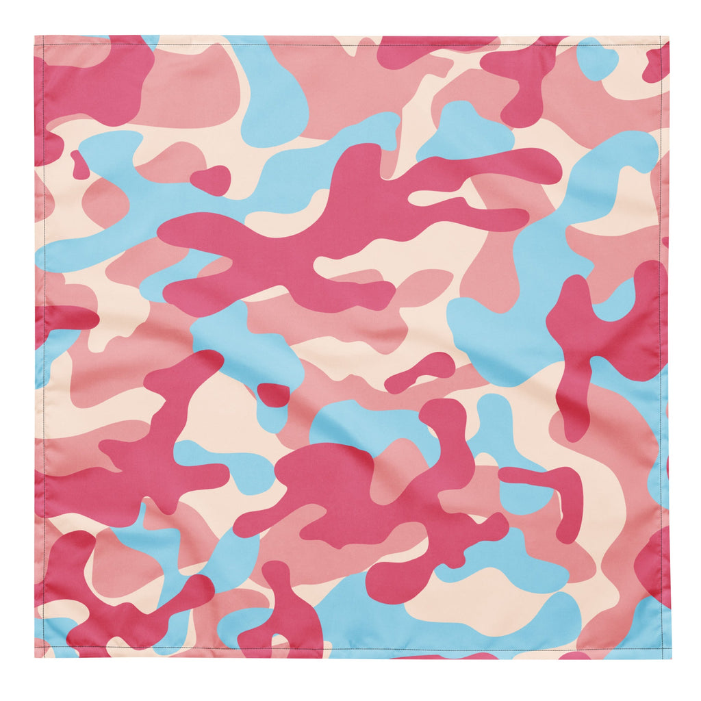 Camo Crown Wrap Bandana
