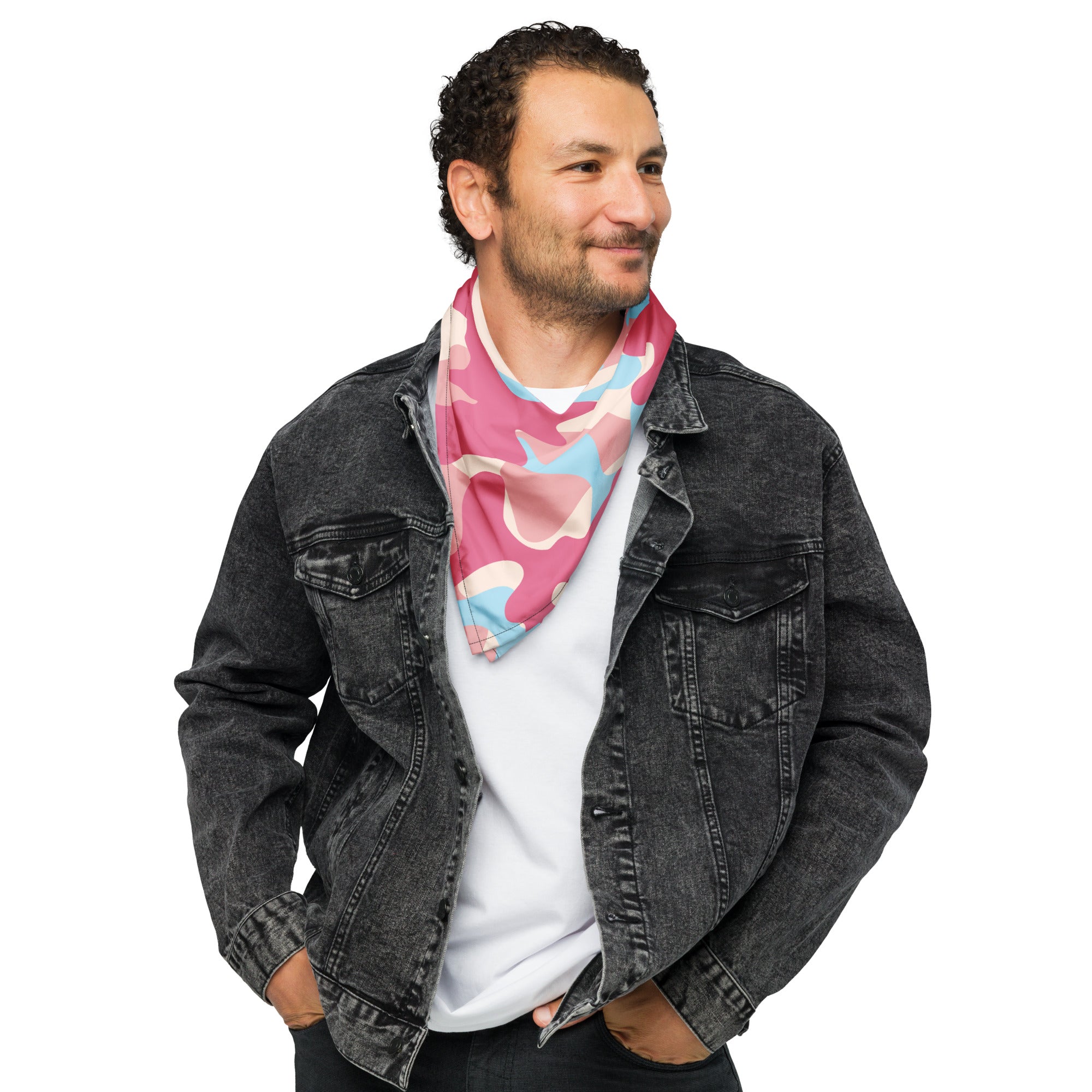 Camo Crown Wrap Bandana