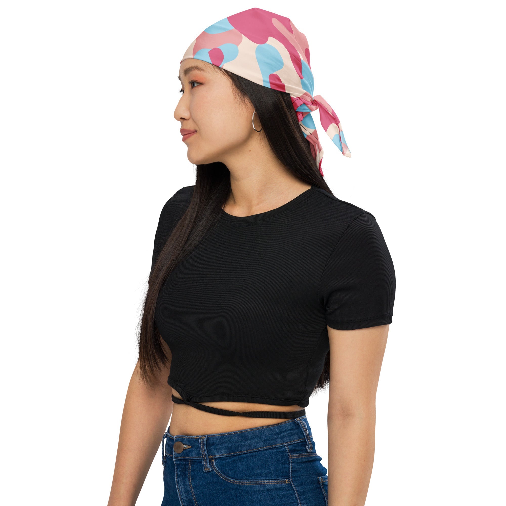 Camo Crown Wrap Bandana