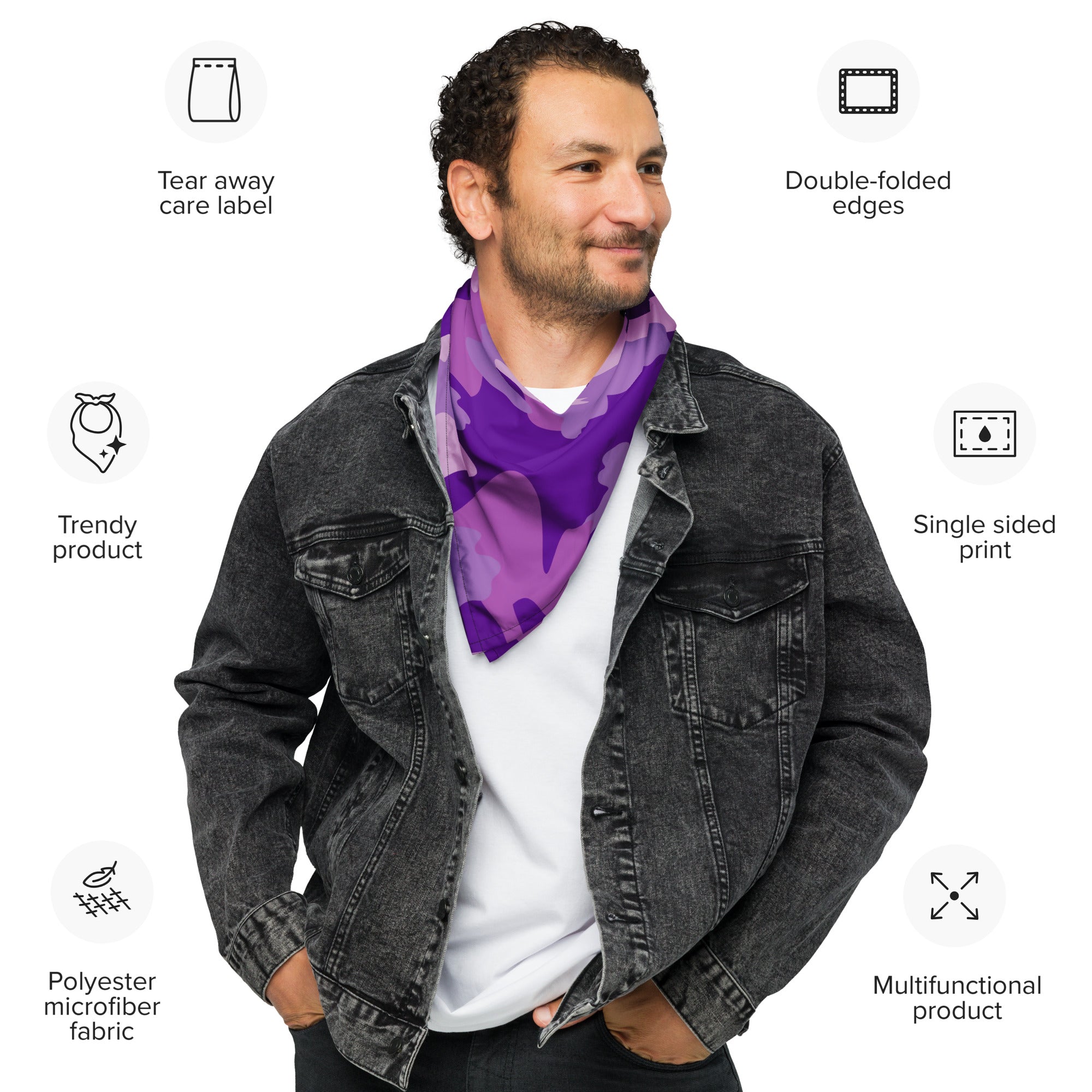 Commando Chic Scarf Bandana
