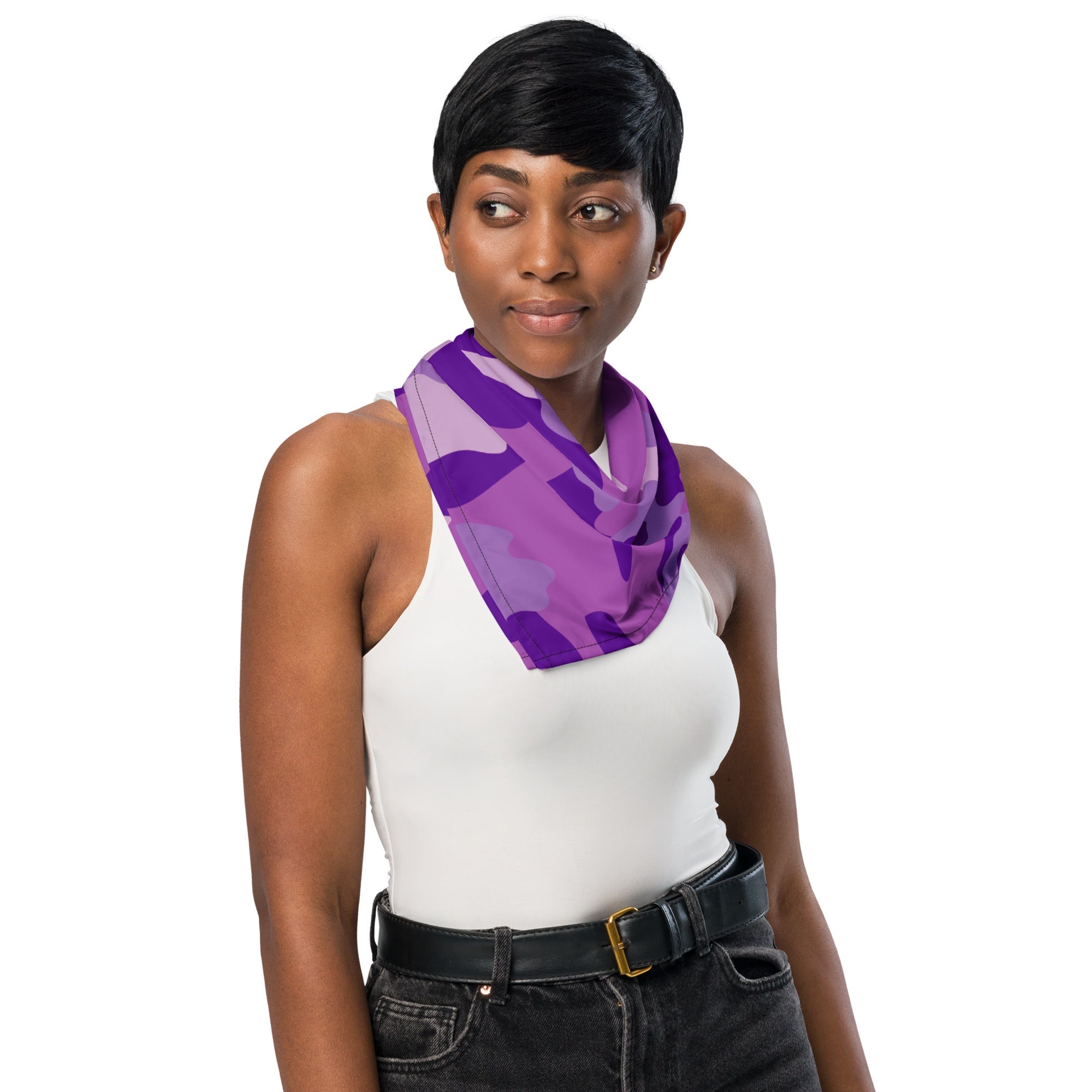 Commando Chic Scarf Bandana