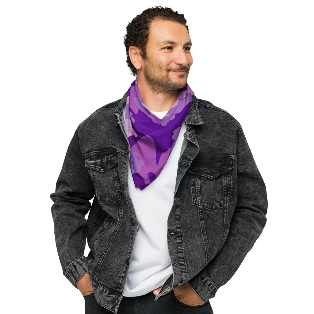Commando Chic Scarf Bandana