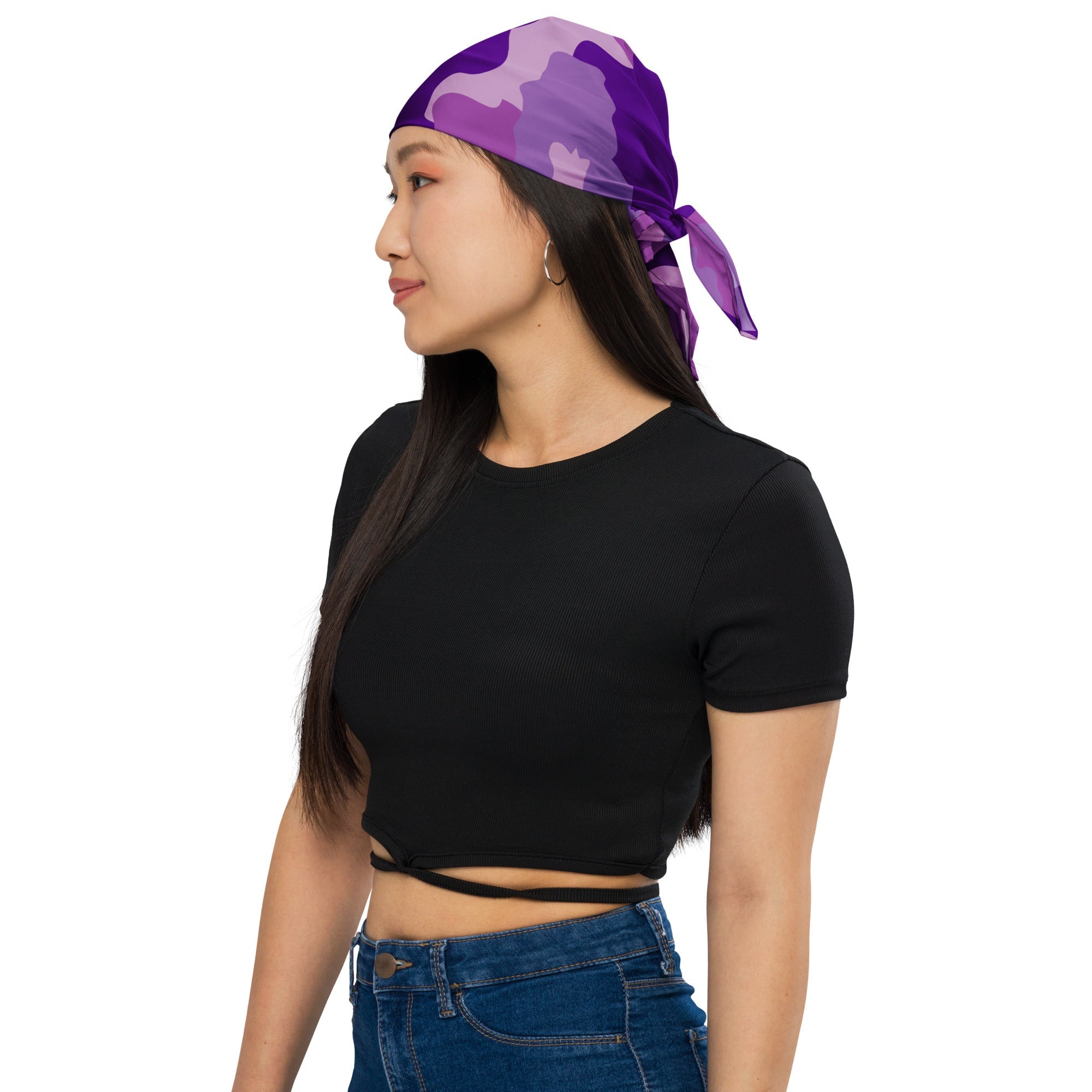 Commando Chic Scarf Bandana