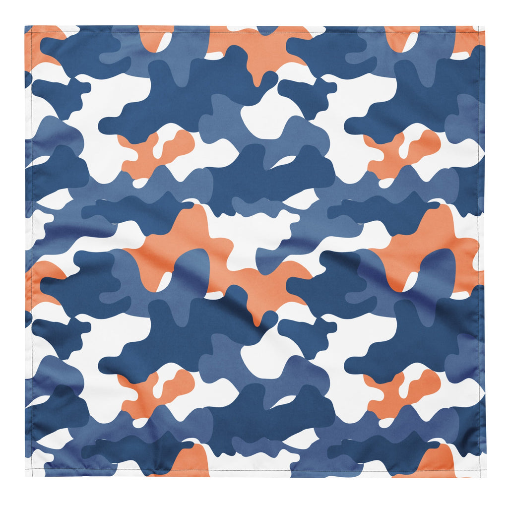 Camouflage Cascade Cloth Bandana