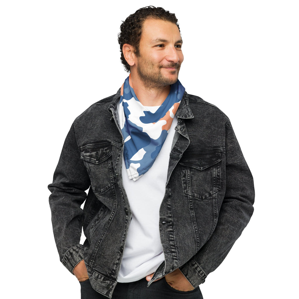 Camouflage Cascade Cloth Bandana