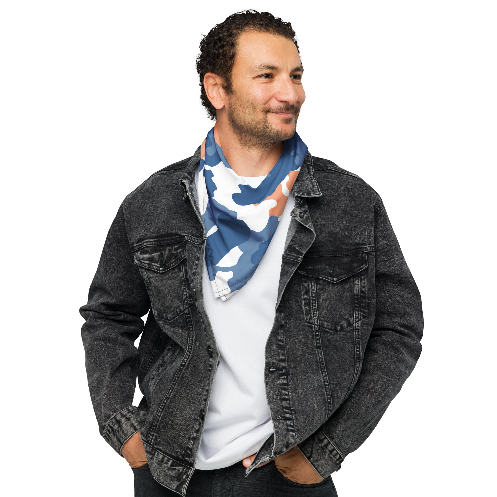 Camouflage Cascade Cloth Bandana