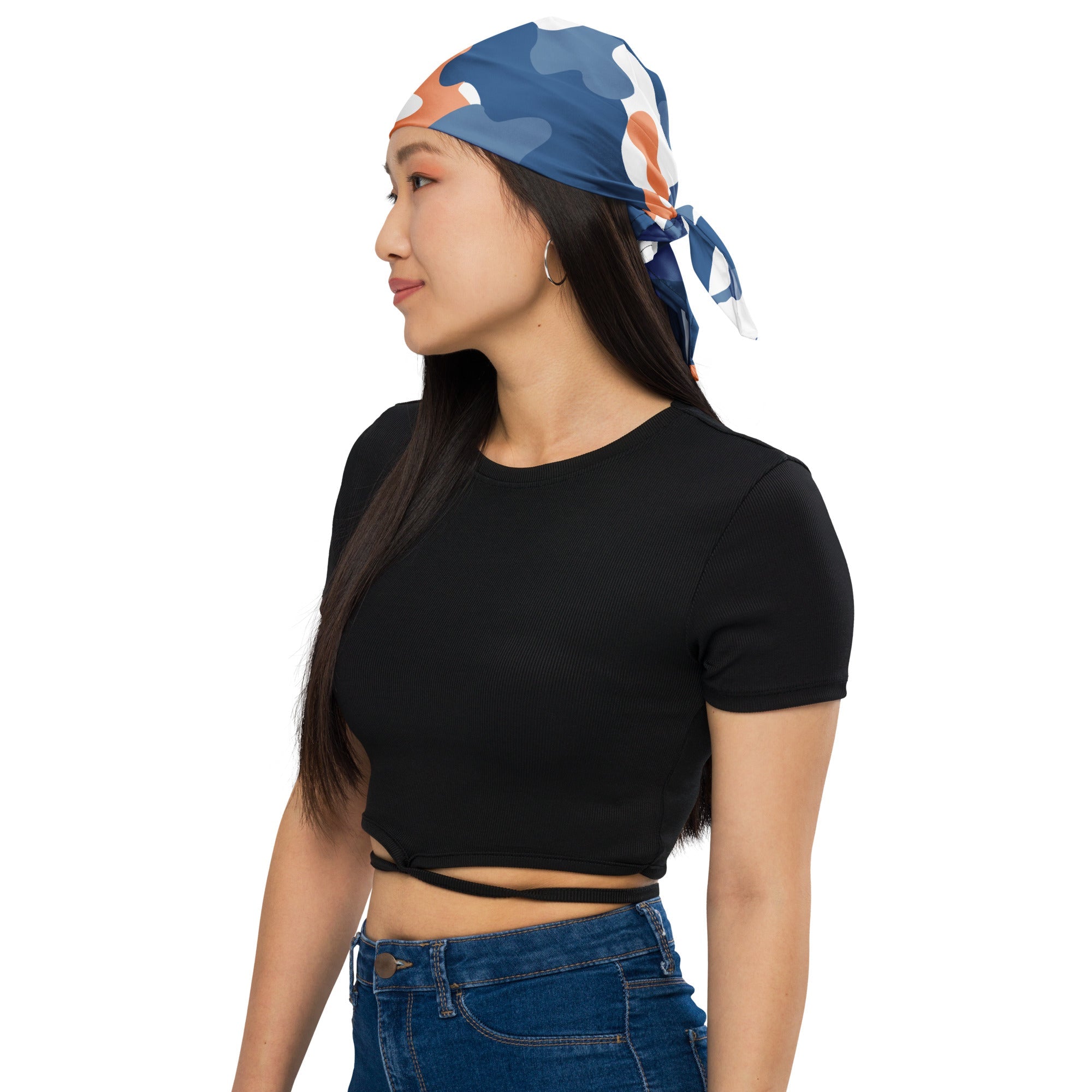 Camouflage Cascade Cloth Bandana