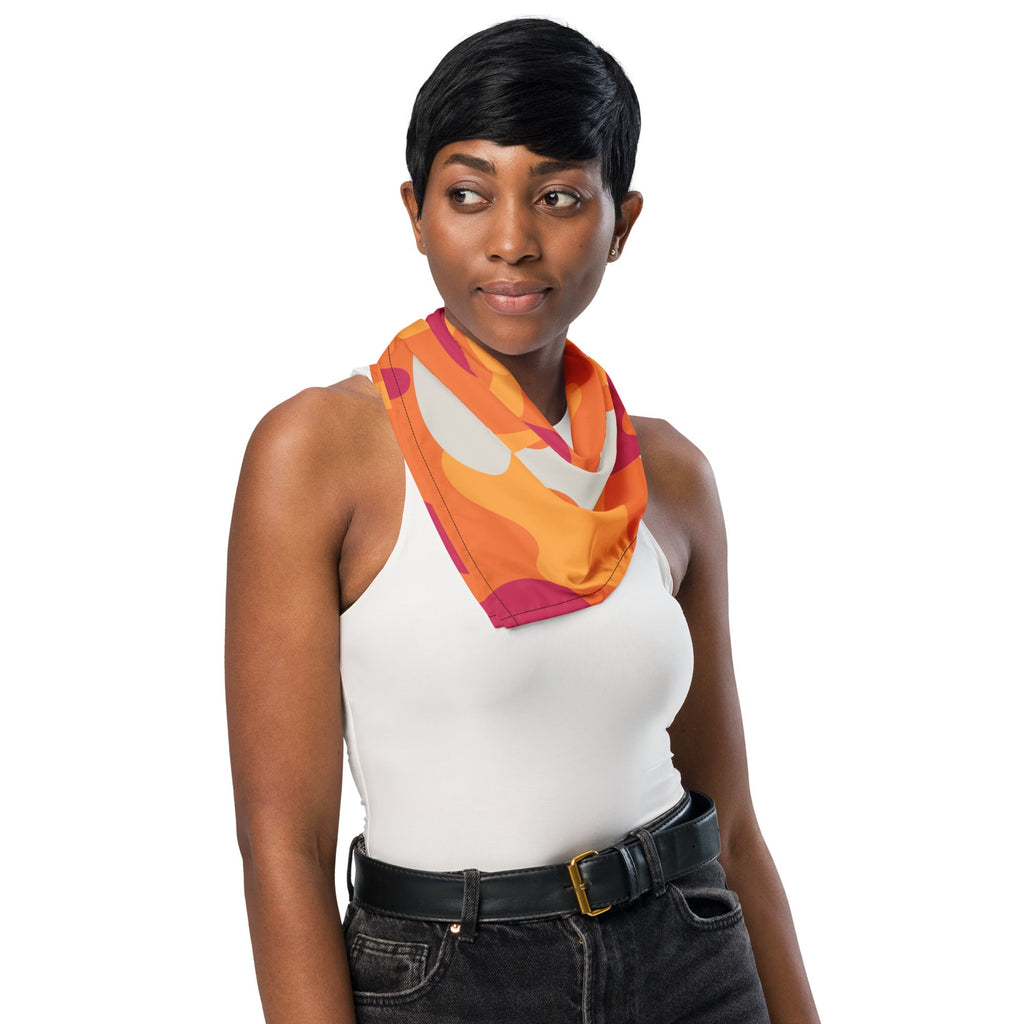 Warrior's Weave Stylish Wrap Bandana