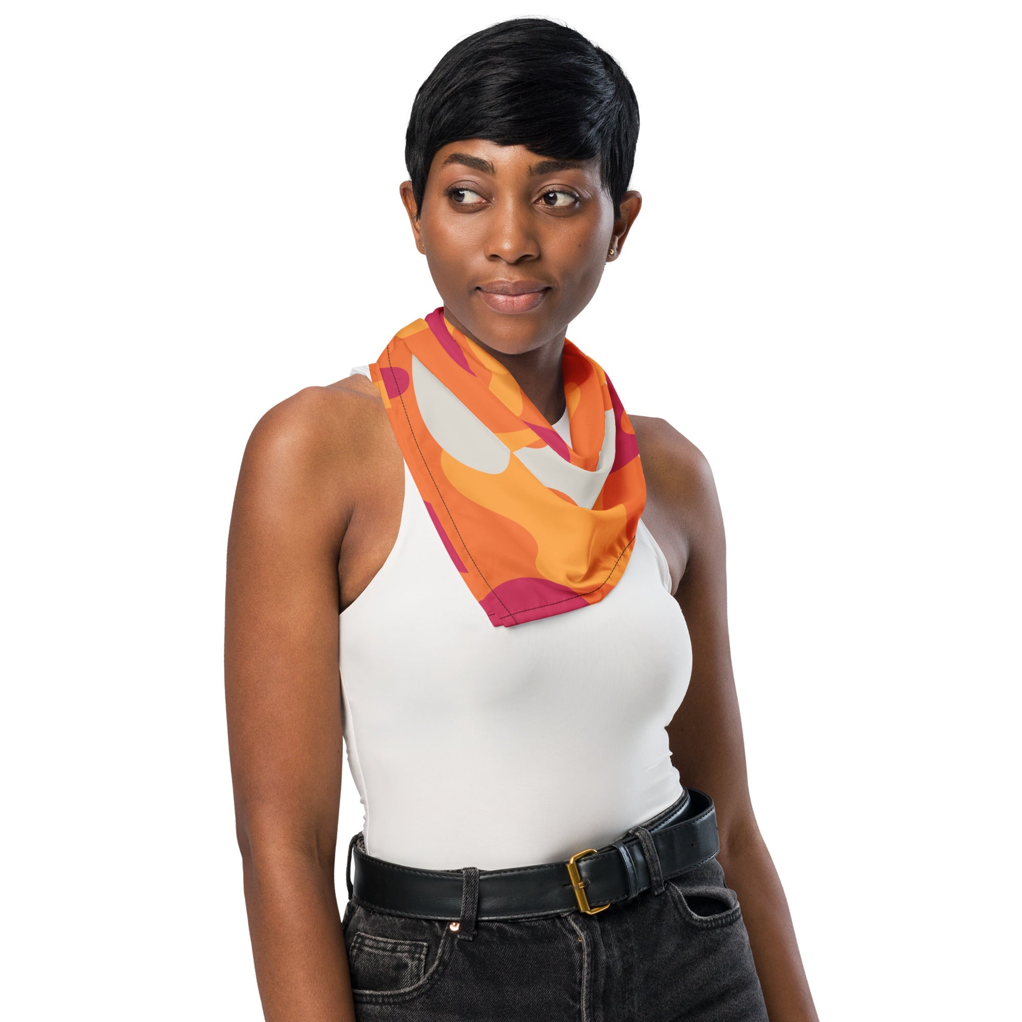 Warrior's Weave Stylish Wrap Bandana