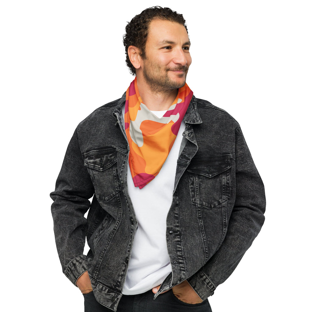 Warrior's Weave Stylish Wrap Bandana