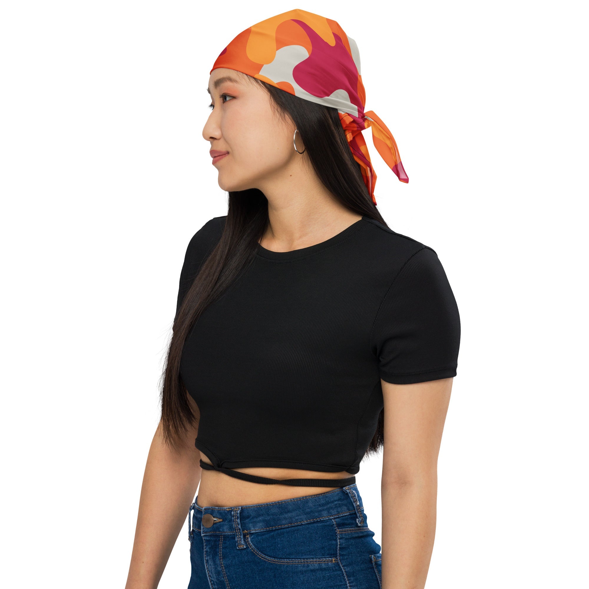 Warrior's Weave Stylish Wrap Bandana