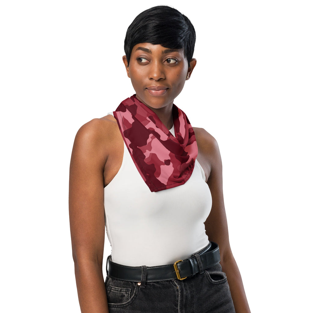 Camo Canvas Crown Bandana