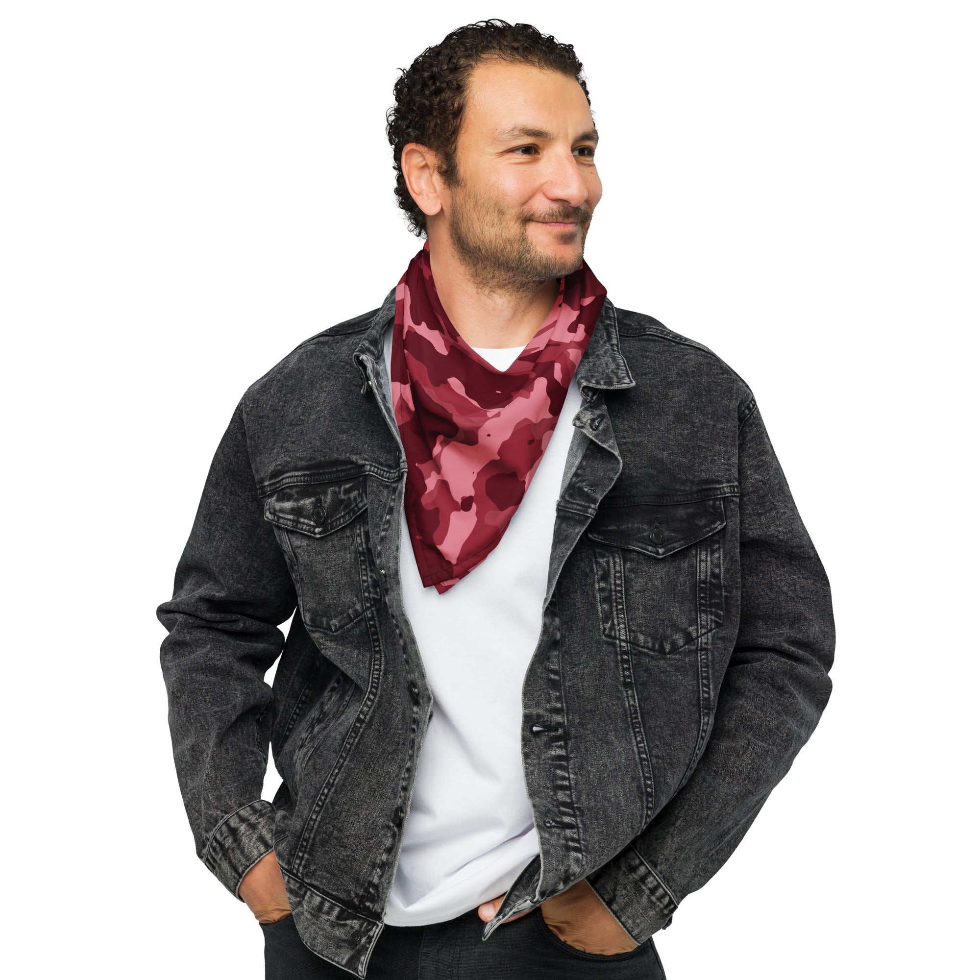 Camo Canvas Crown Bandana