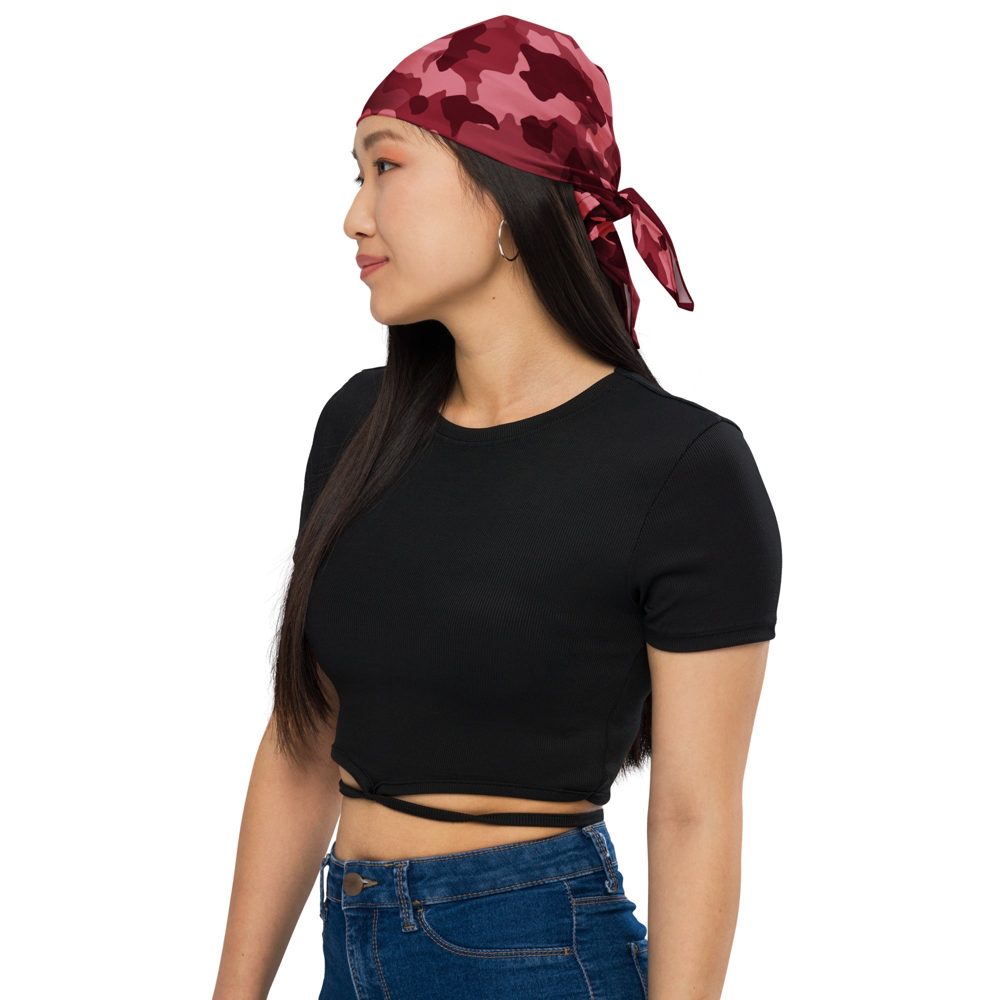 Camo Canvas Crown Bandana