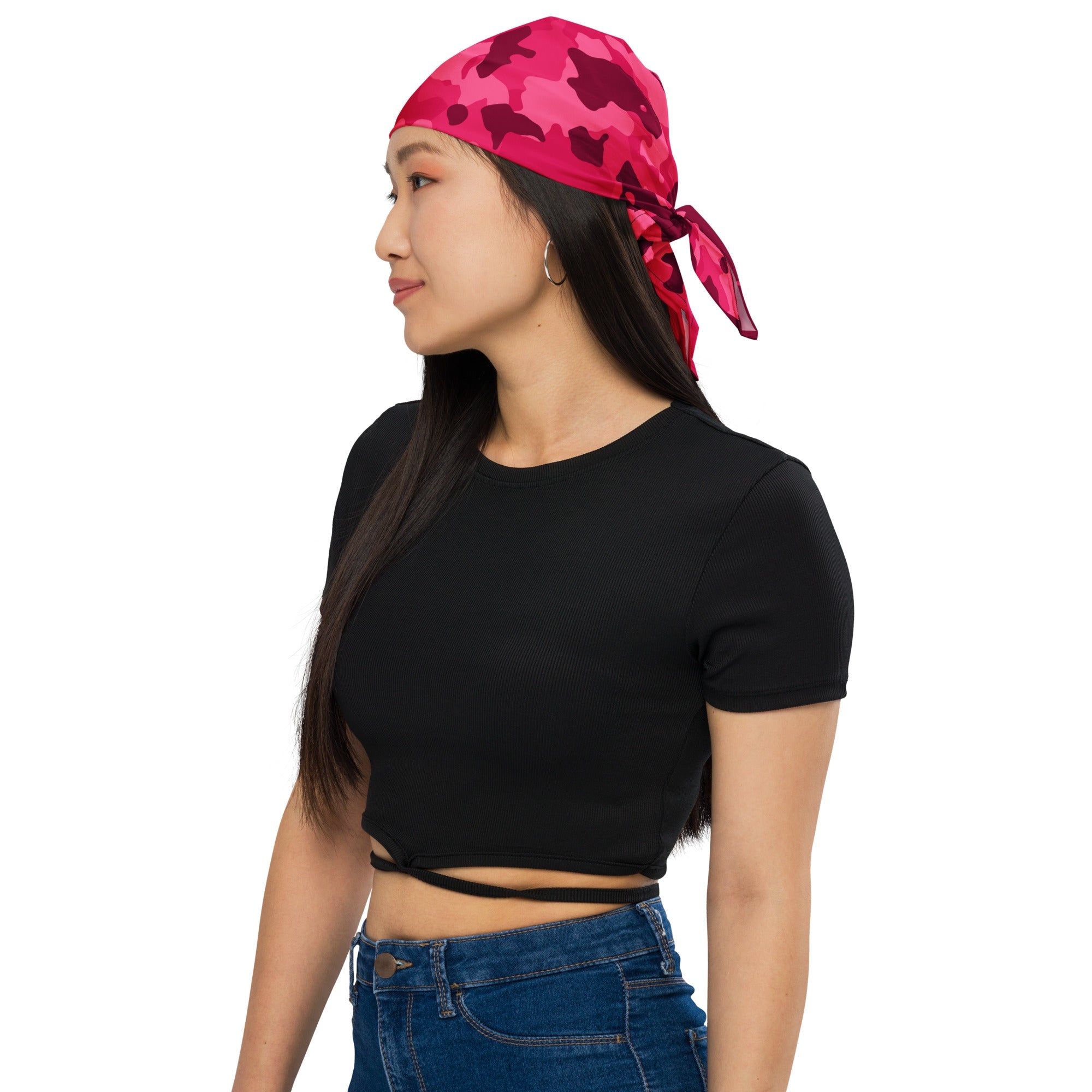 Guerrilla Glam Headband Bandana