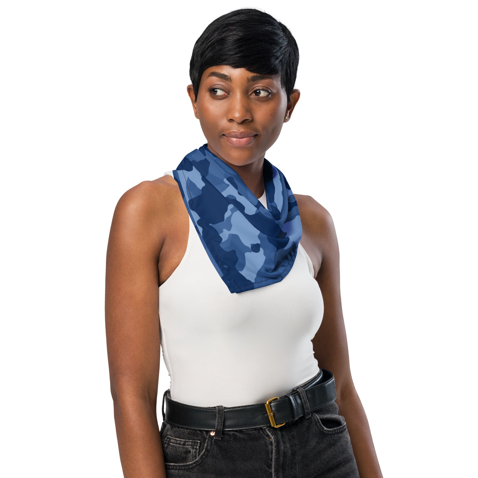 Military Mane 'Commander' Style Bandana