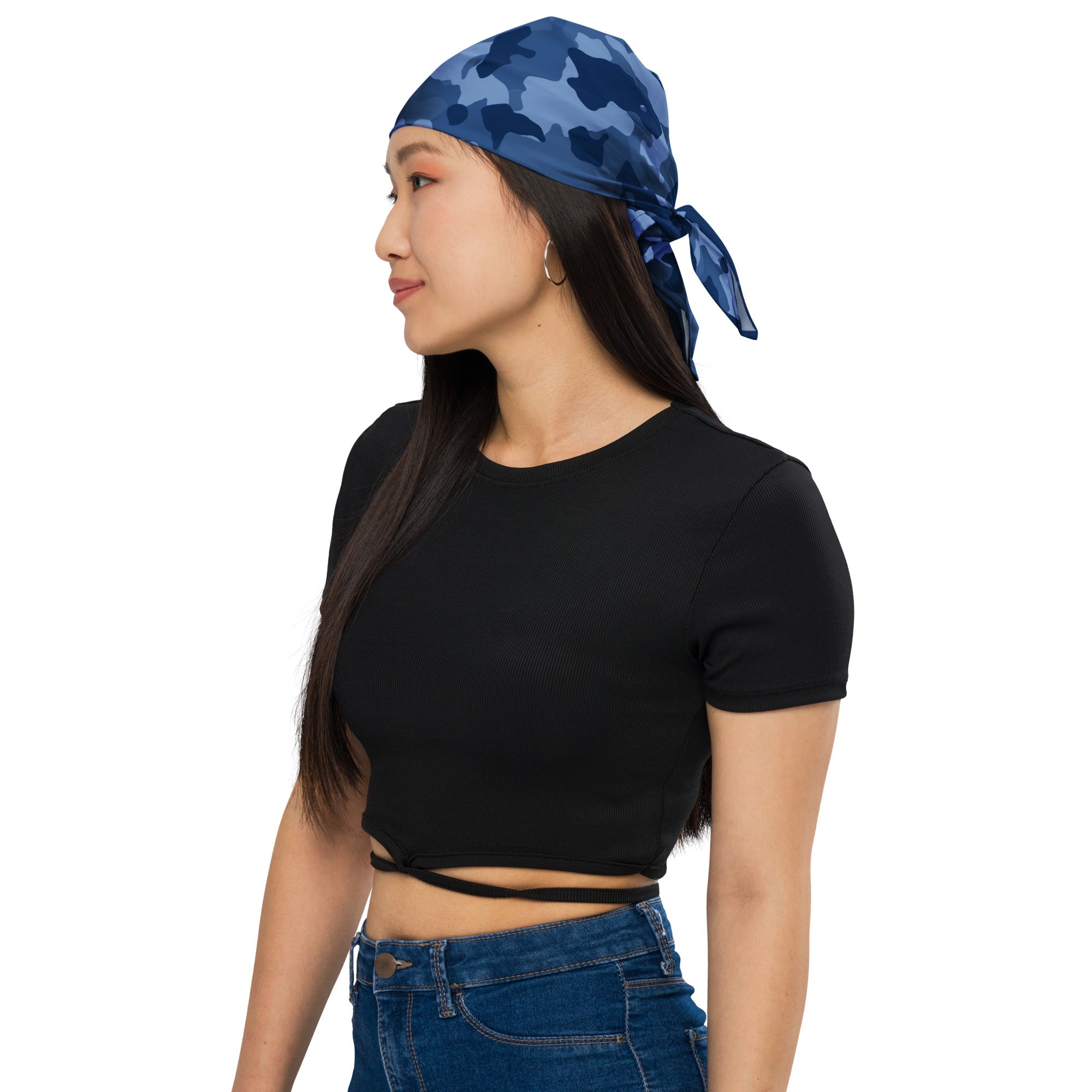 Military Mane 'Commander' Style Bandana