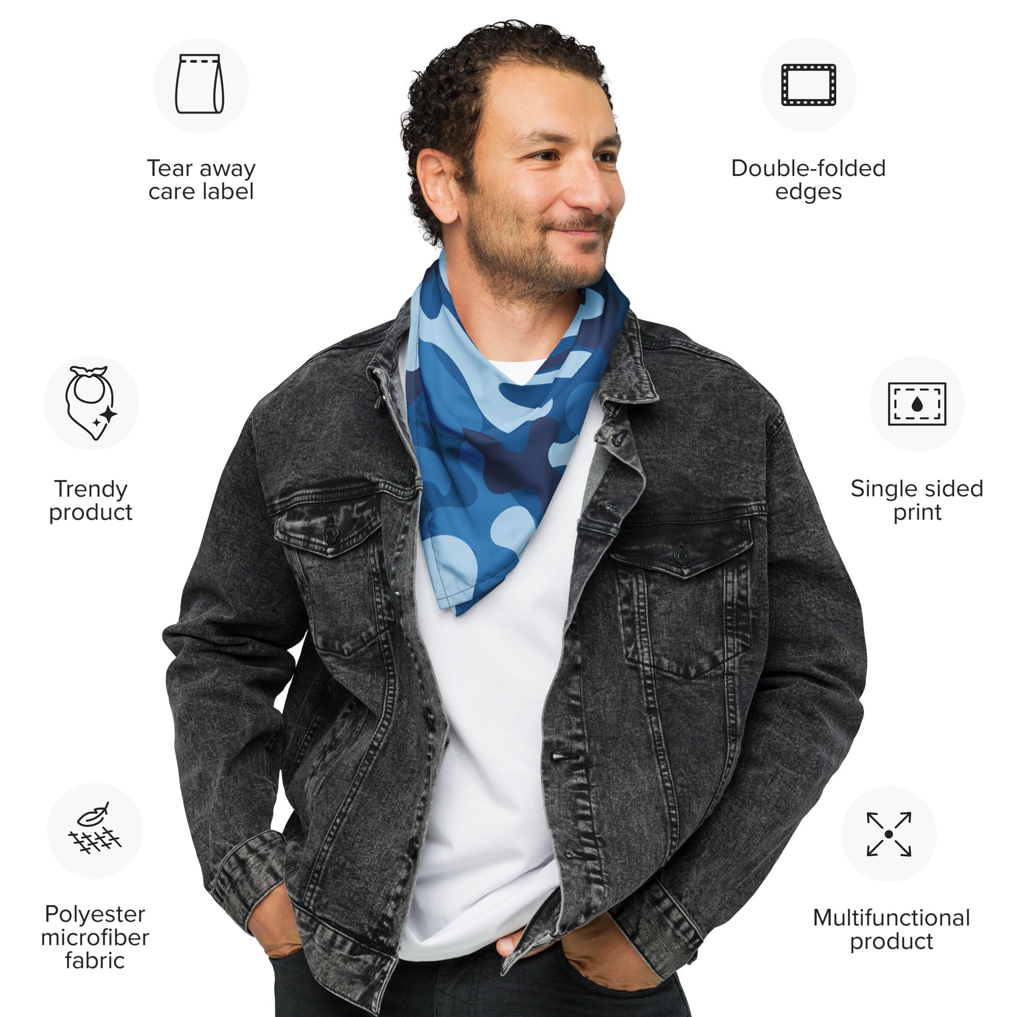 Covert Camo Cover Bandana