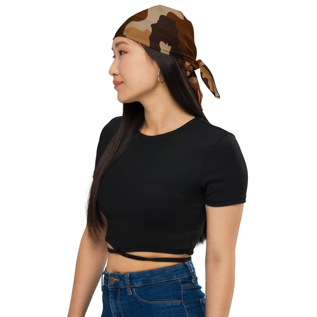 Camo Cool Crown Bandana