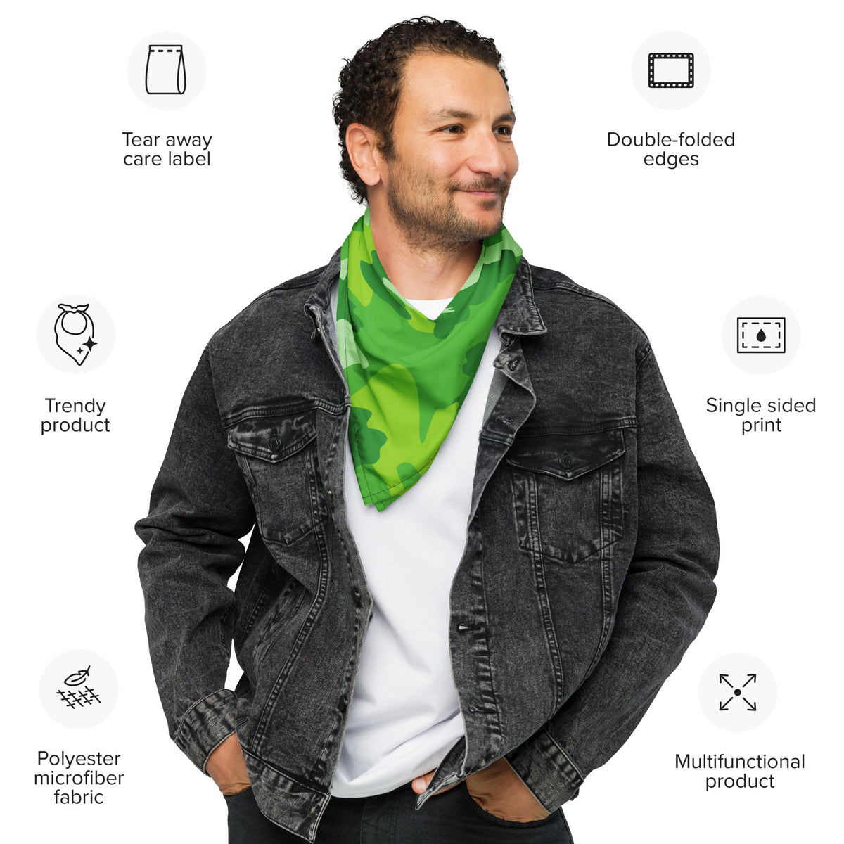 Patriot's Pride Stylish Bandana