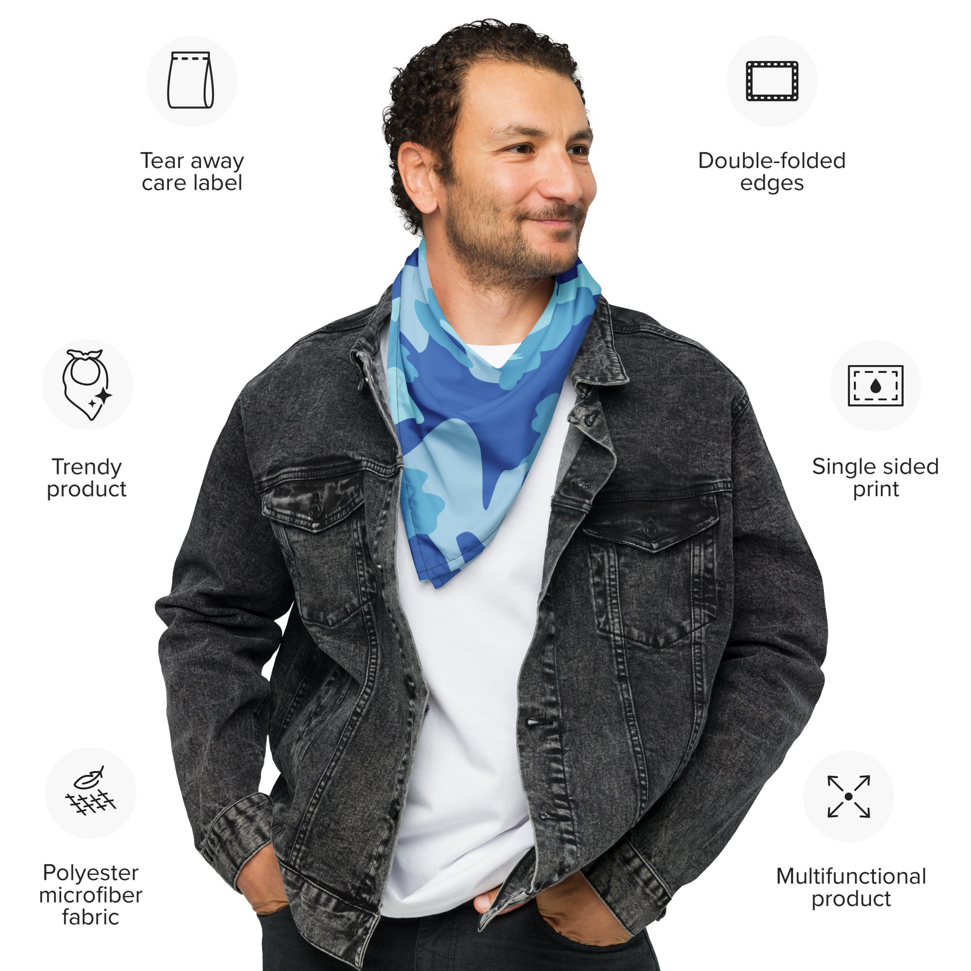 Covert Canvas Cloth Bandana