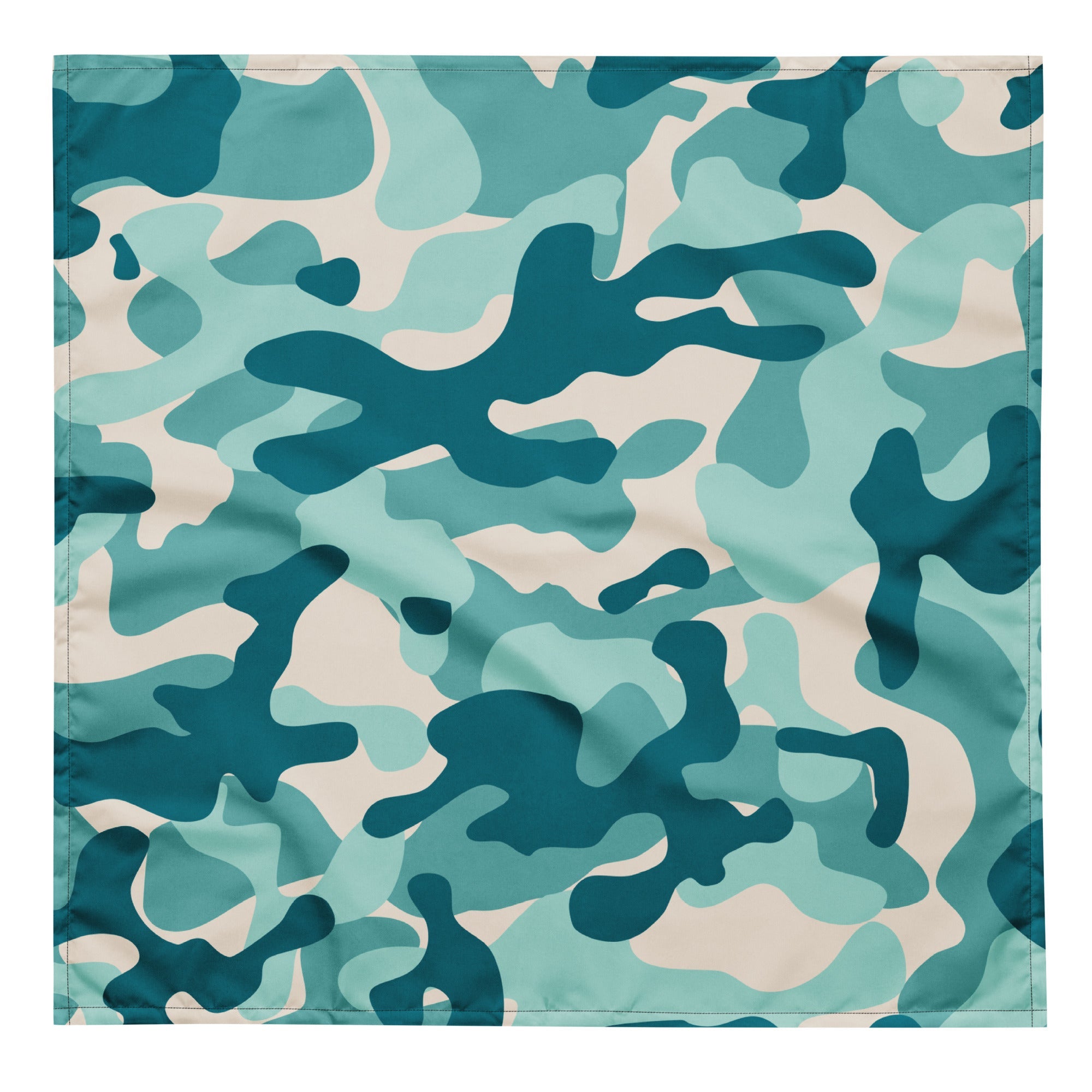 Camouflage Crown Cloth Bandana