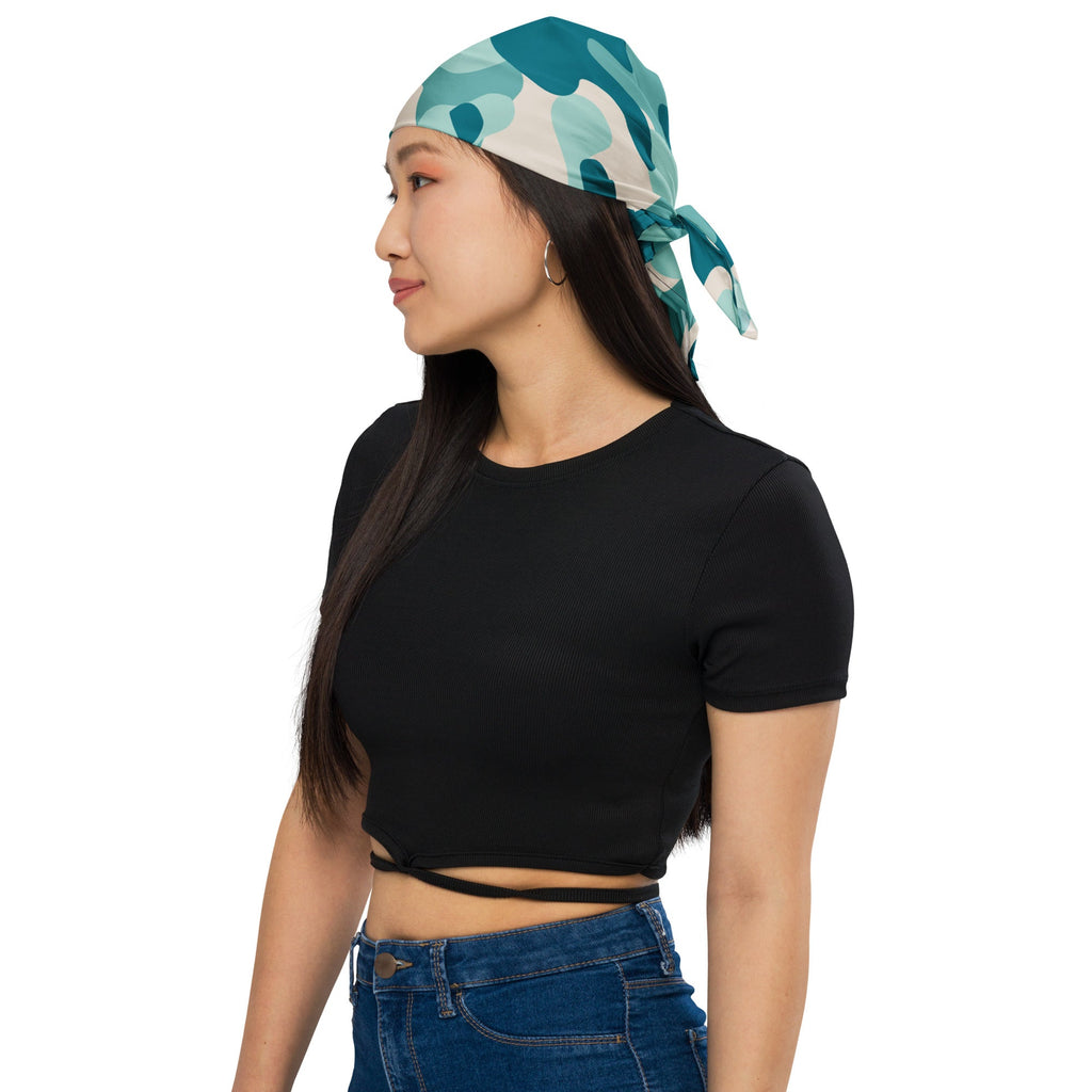 Camouflage Crown Cloth Bandana