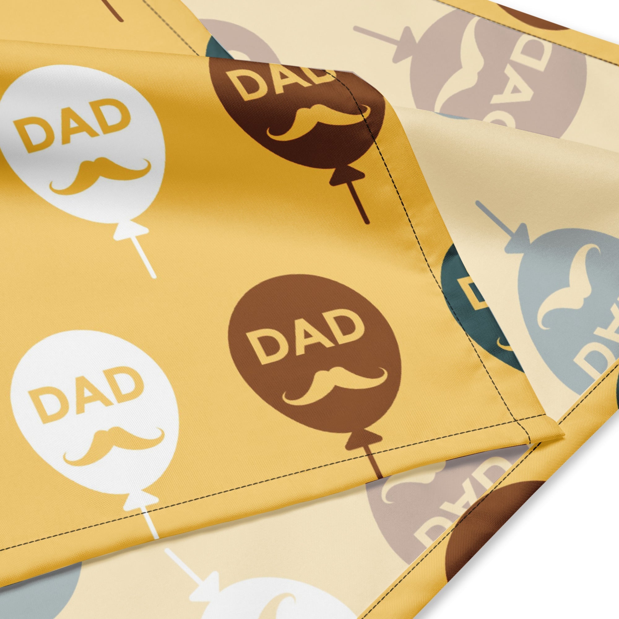 Cool Dad Bandana, Father Gift Bandana, Stylish Papa Neck Scarf, Dad Style Neckwear, Fatherly Bandana, Best Papa Bandana, Father’s Day Present