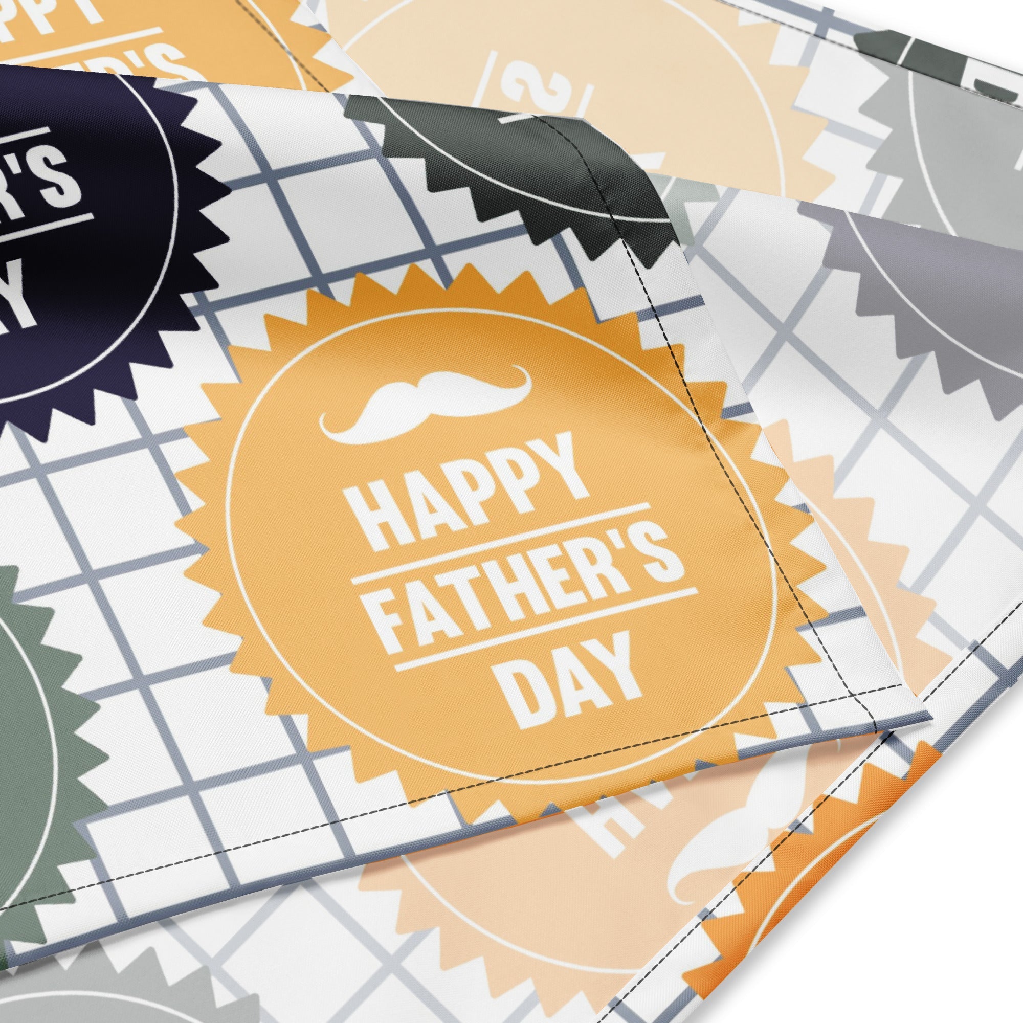 Cool Dad Bandana, Father Gift Bandana, Stylish Papa Neck Scarf, Dad Style Neckwear, Fatherly Bandana, Best Papa Bandana, Father’s Day Present