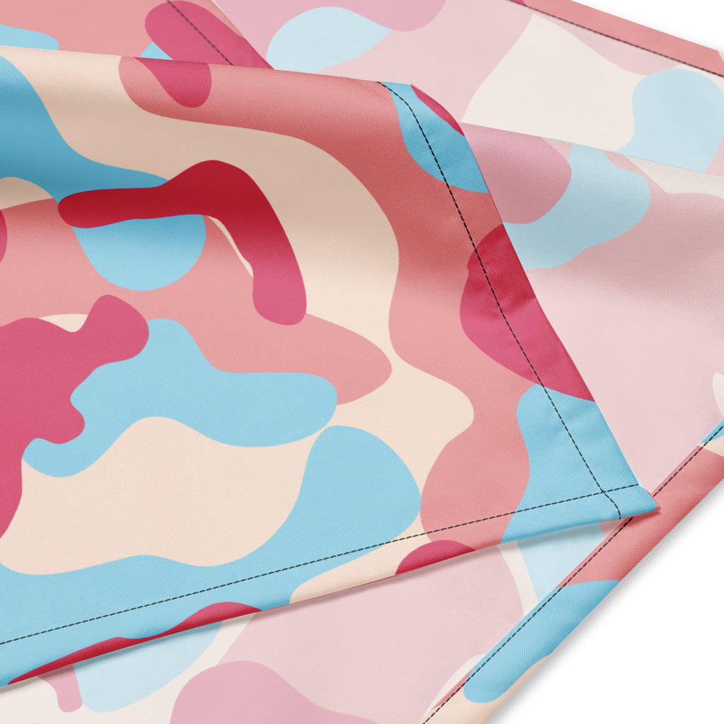 Camo Crown Wrap Bandana