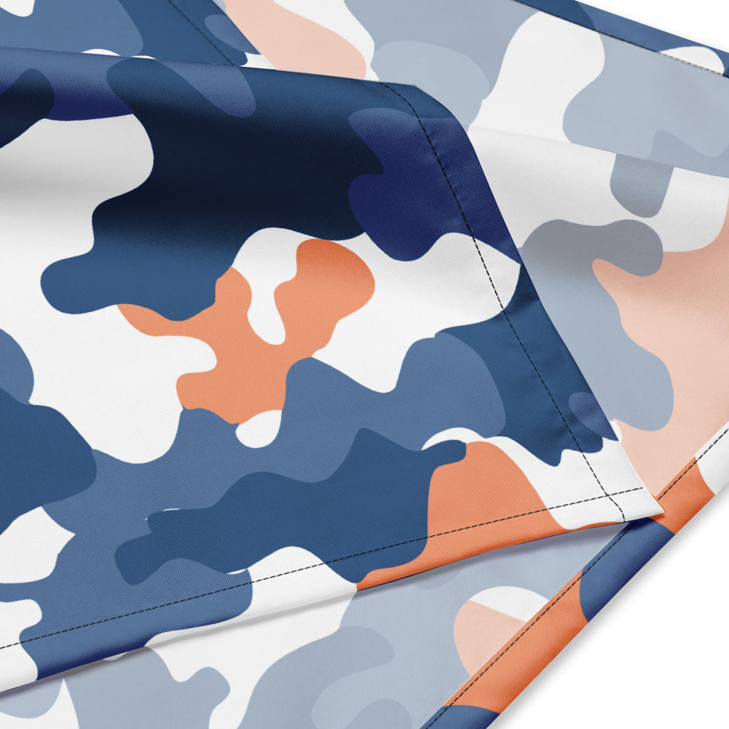 Camouflage Cascade Cloth Bandana