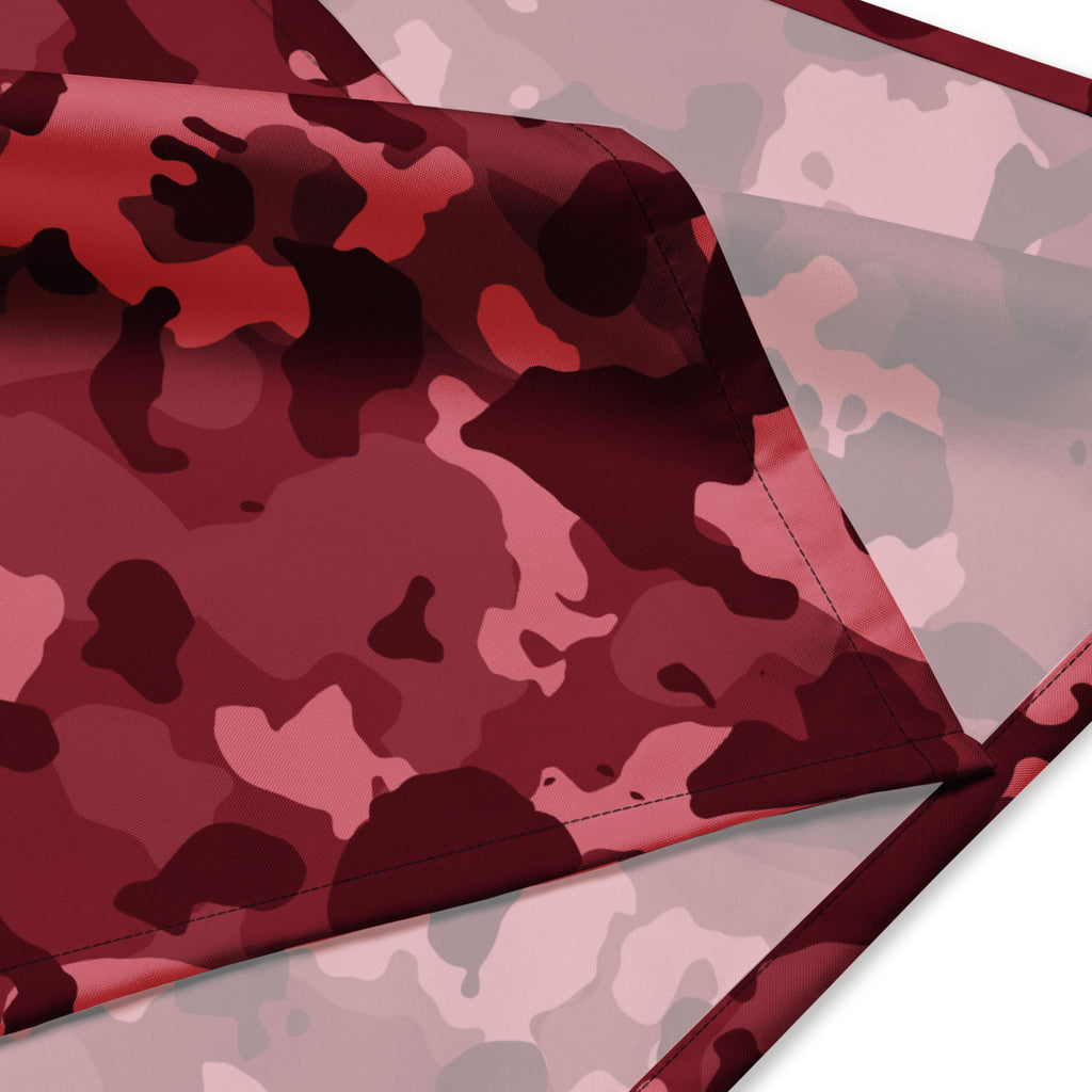 Camo Canvas Crown Bandana