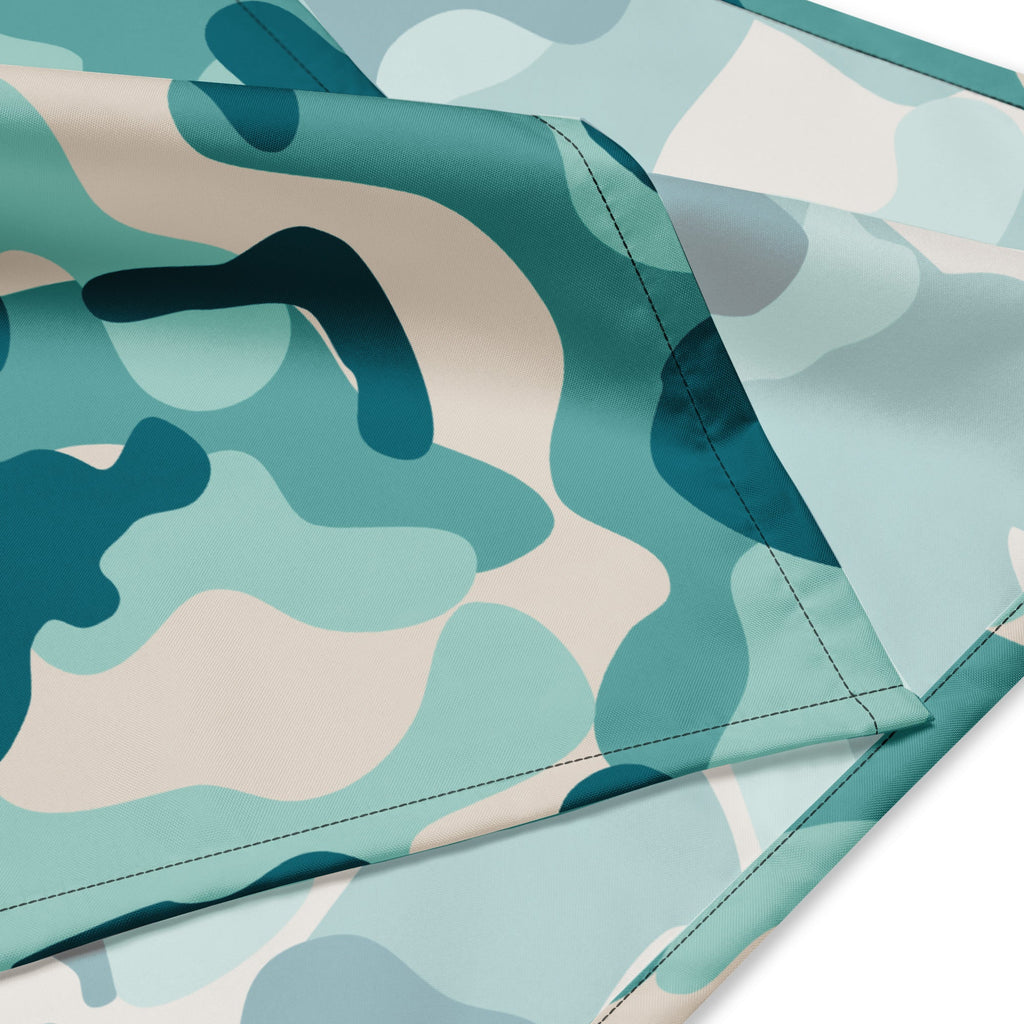Camouflage Crown Cloth Bandana