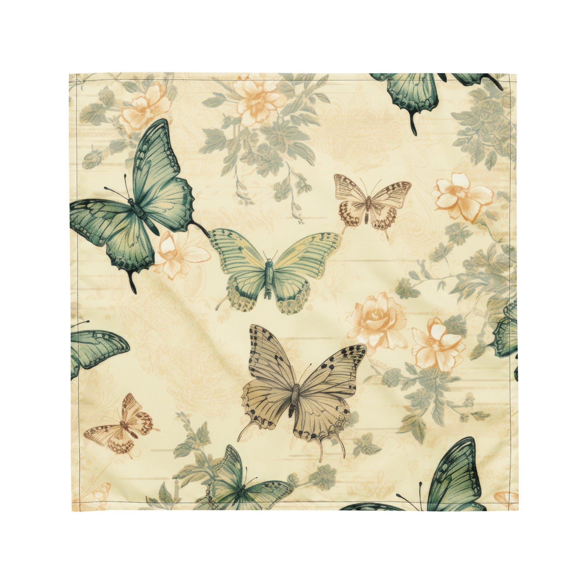 Butterfly Lover's Springtime Bandana