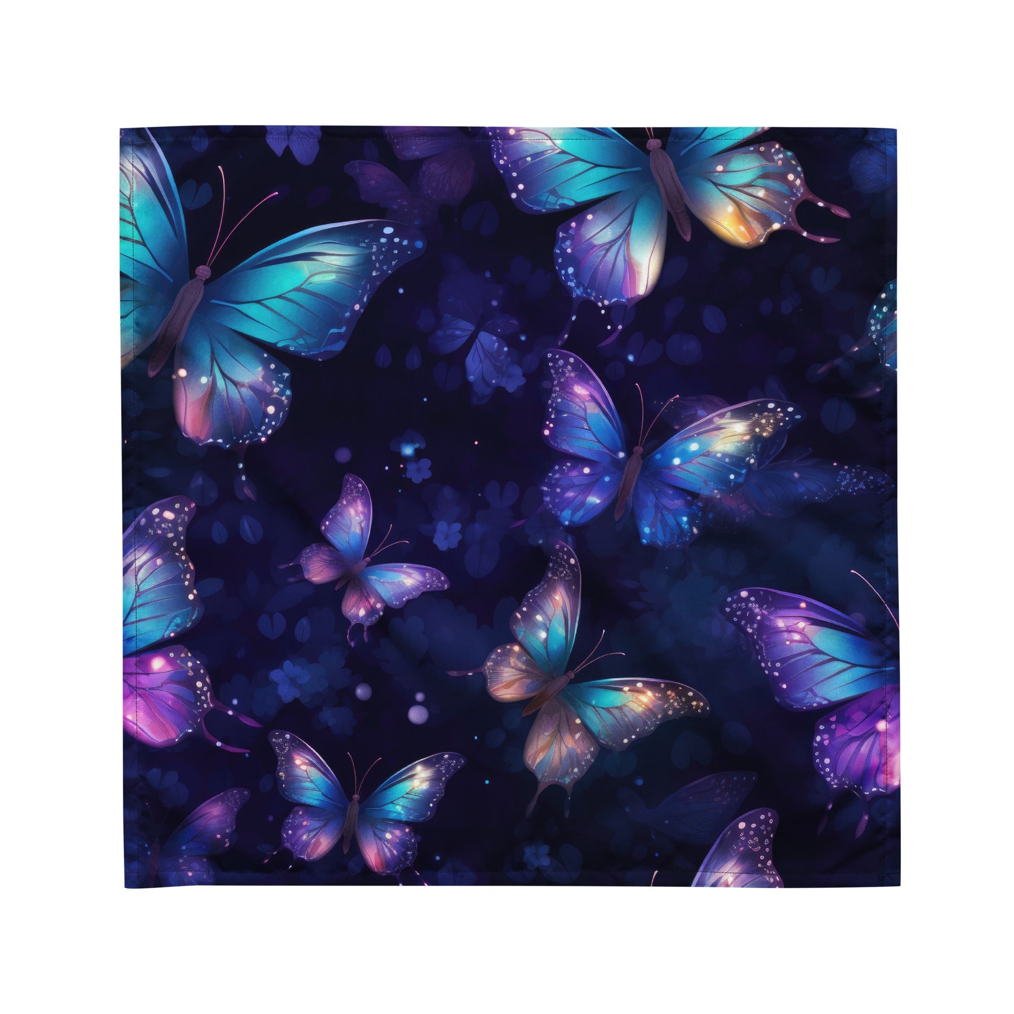 Butterfly Lover's Springtime Bandana