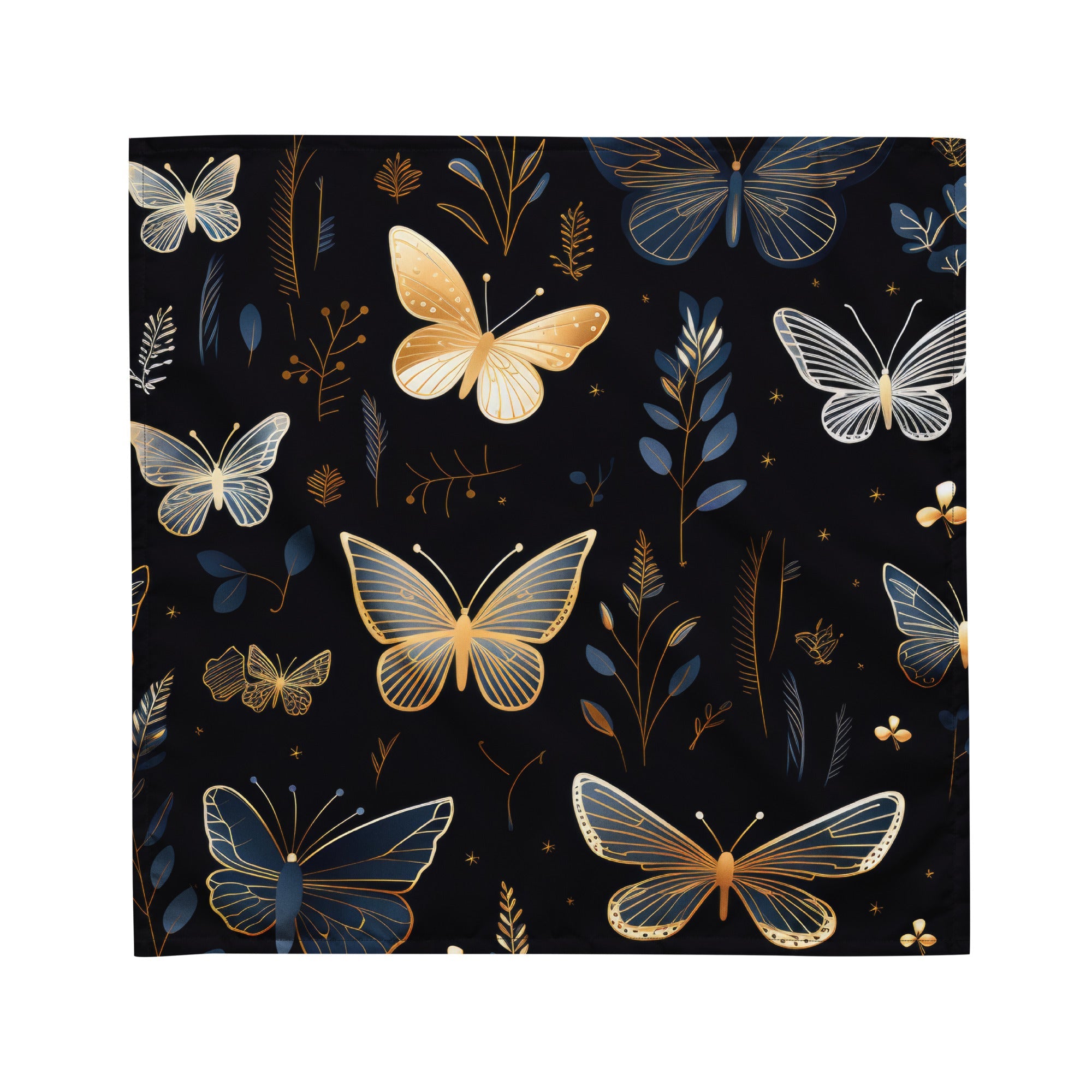 Butterfly Lover's Springtime Bandana