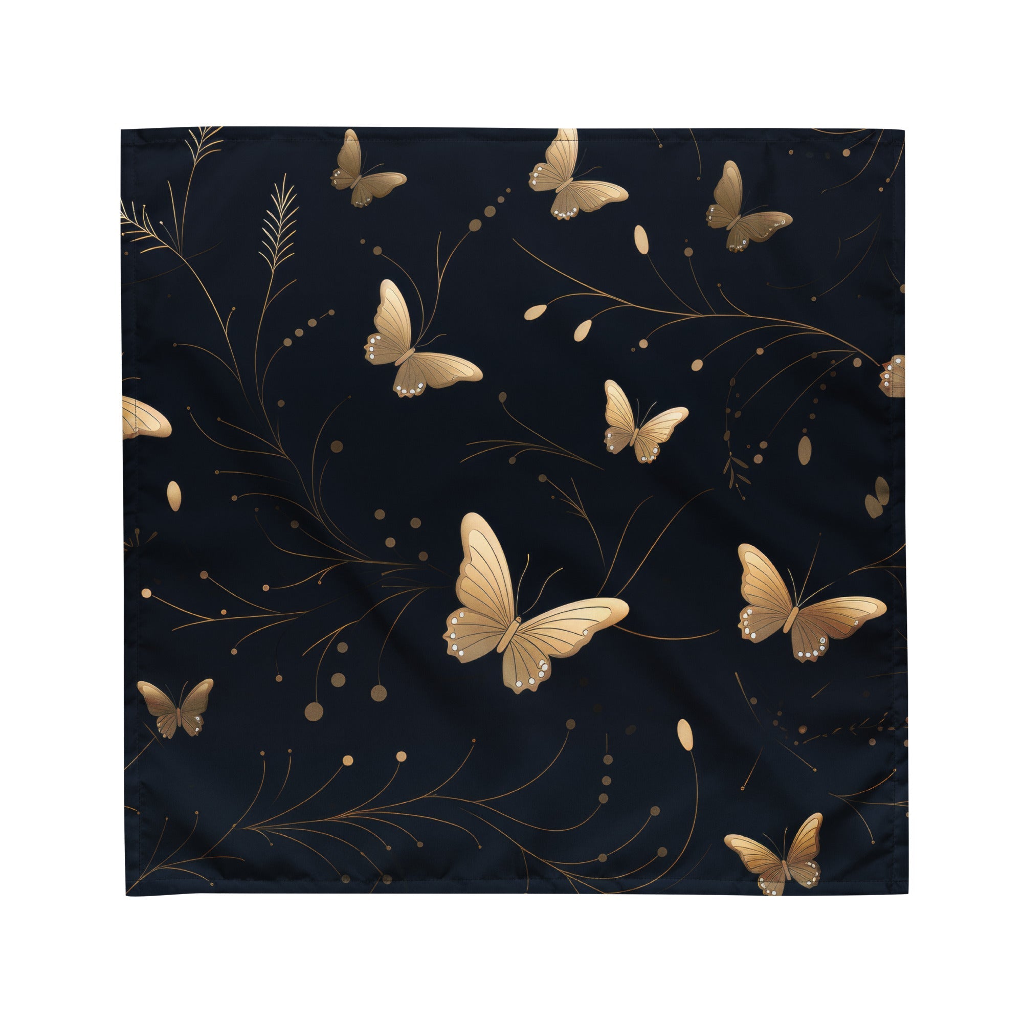 Butterfly Lover's Springtime Bandana