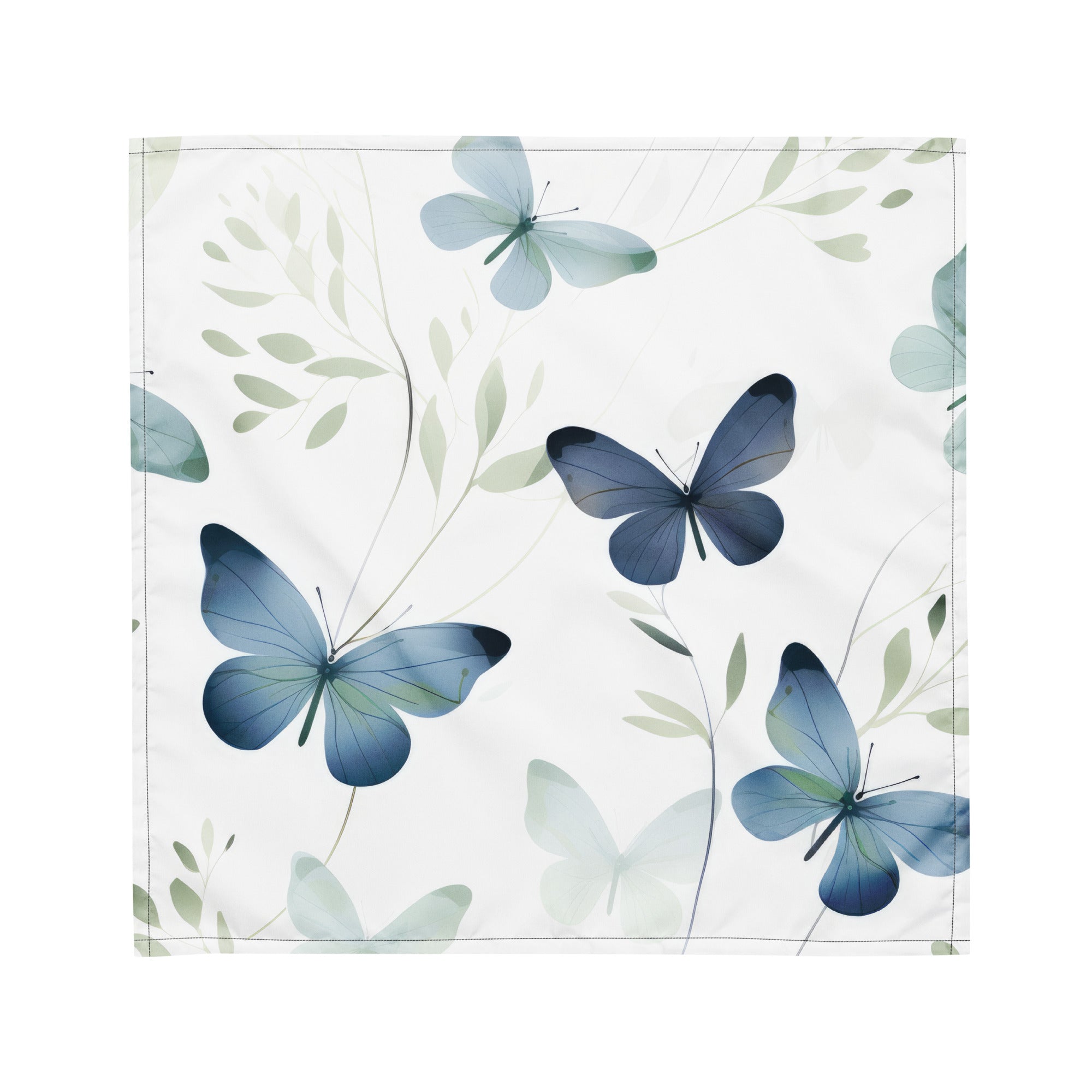 Butterfly Lover's Springtime Bandana