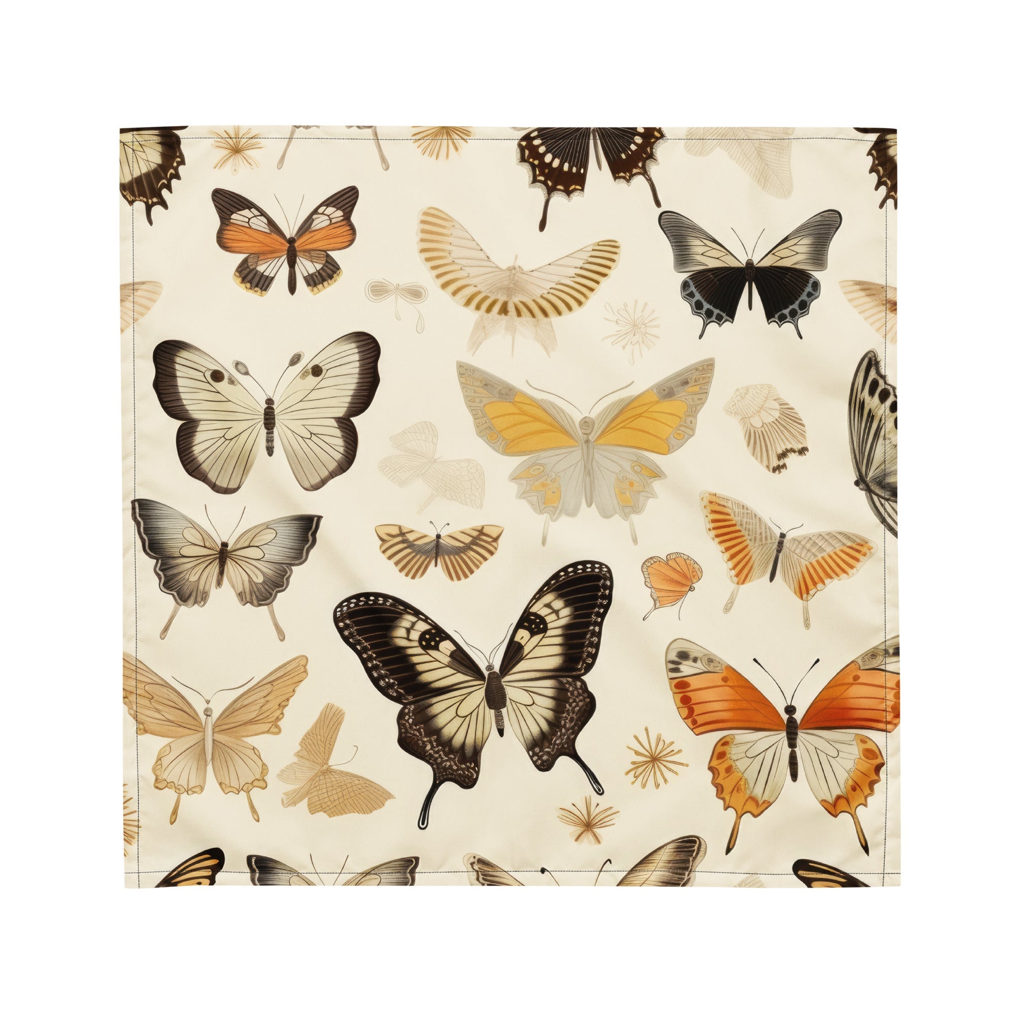 Butterfly Lover's Springtime Bandana