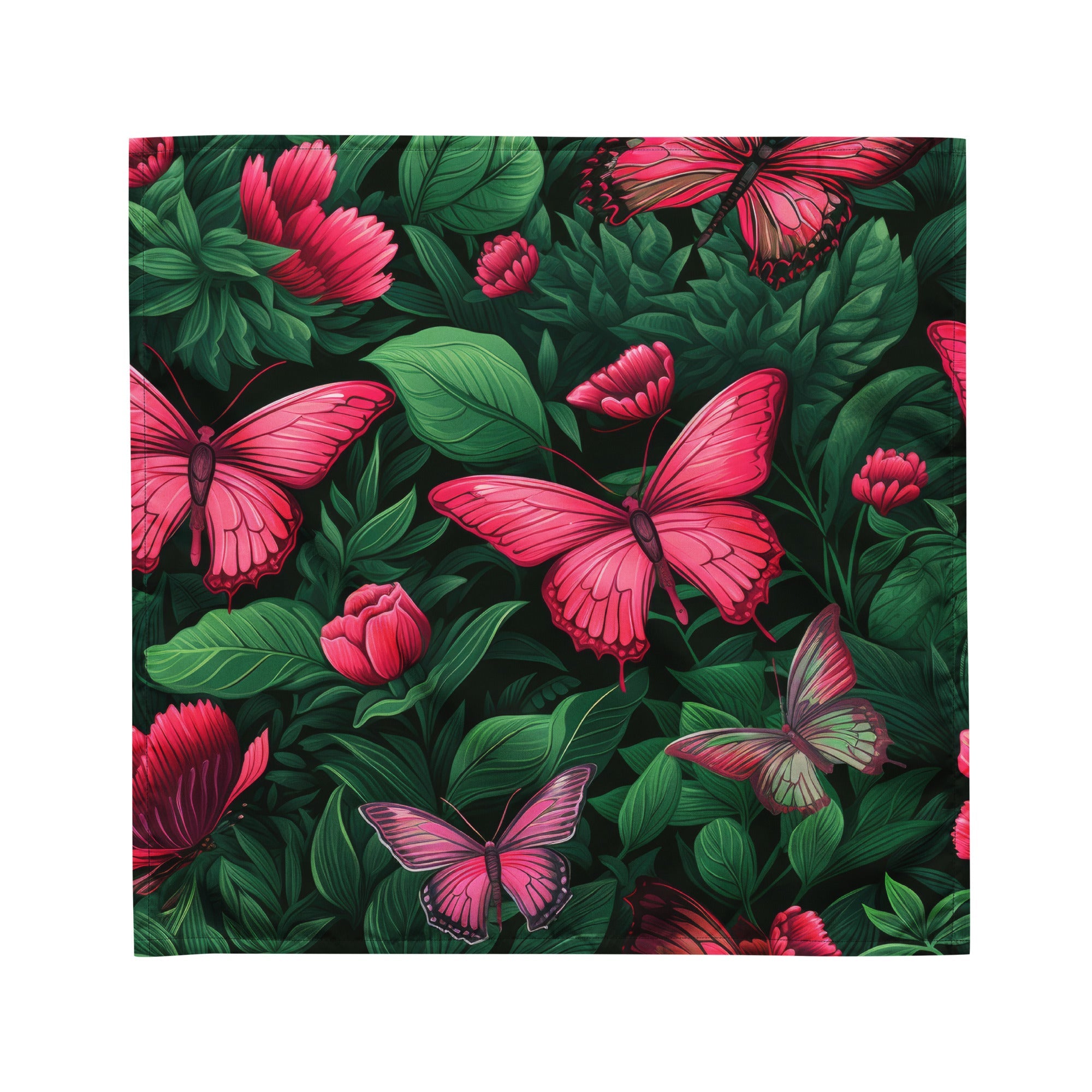 Butterfly Lover's Springtime Bandana