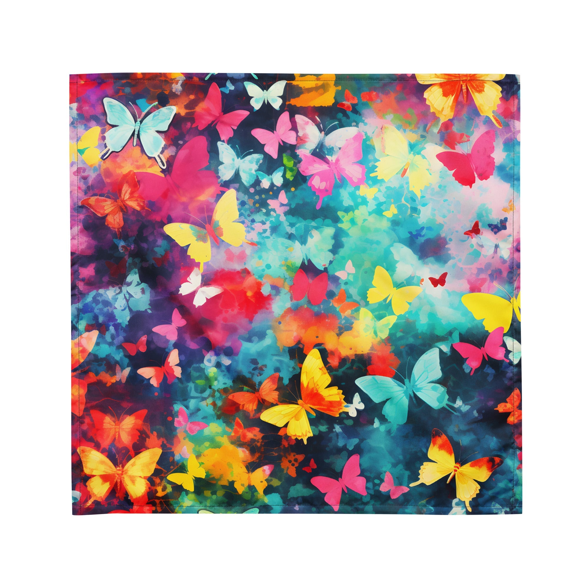 Butterfly Lover's Springtime Bandana
