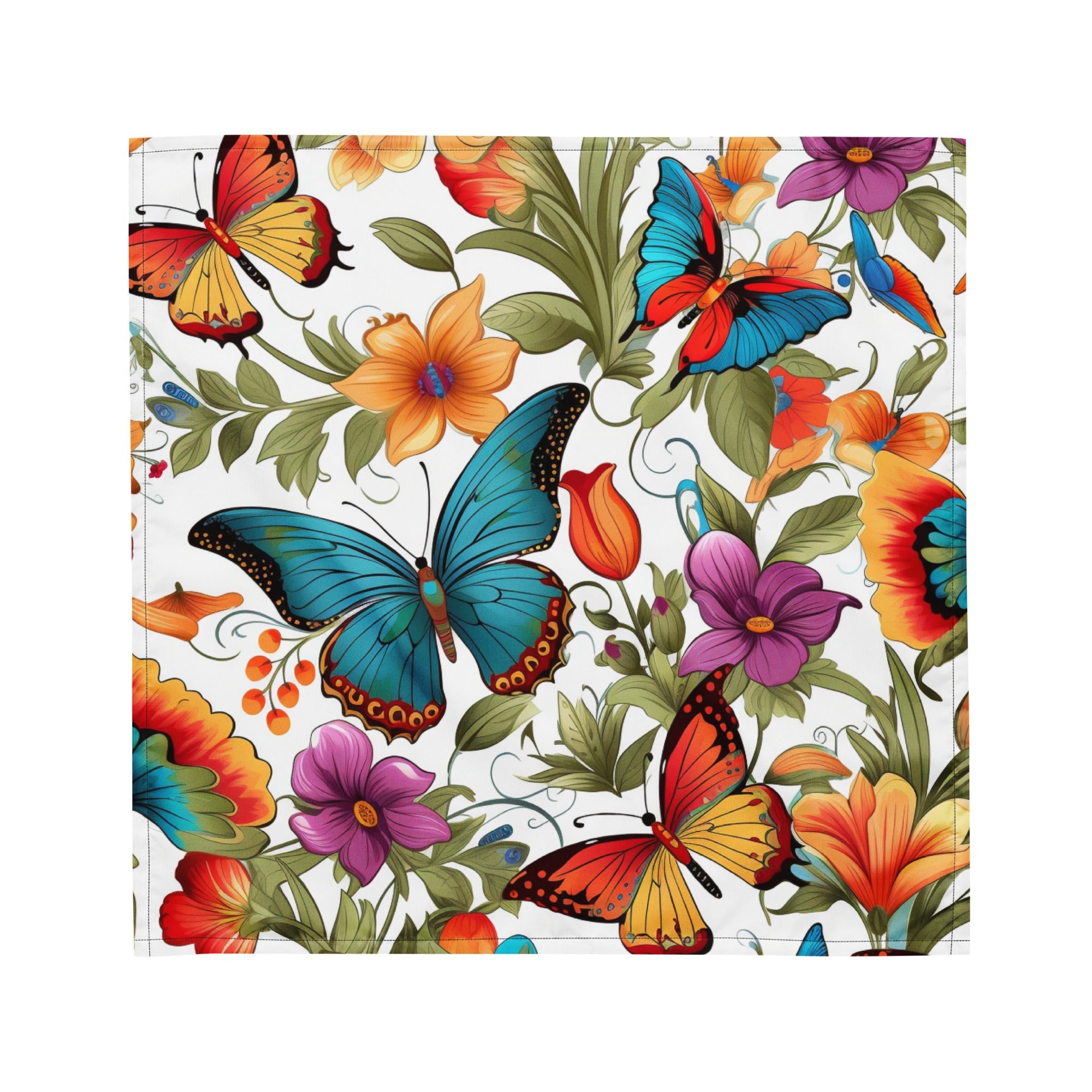 Butterfly Lover's Springtime Bandana