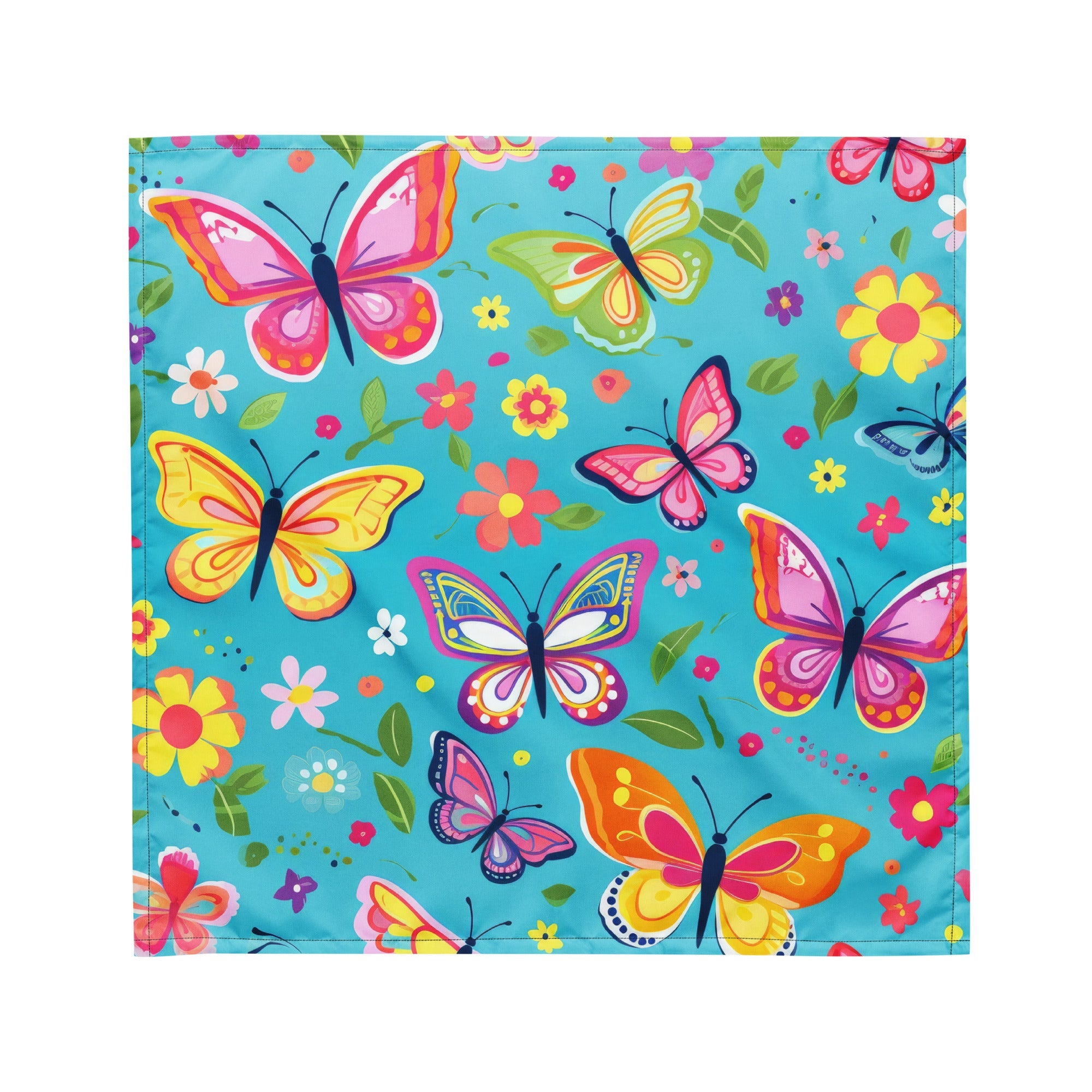 Butterfly Lover's Springtime Bandana