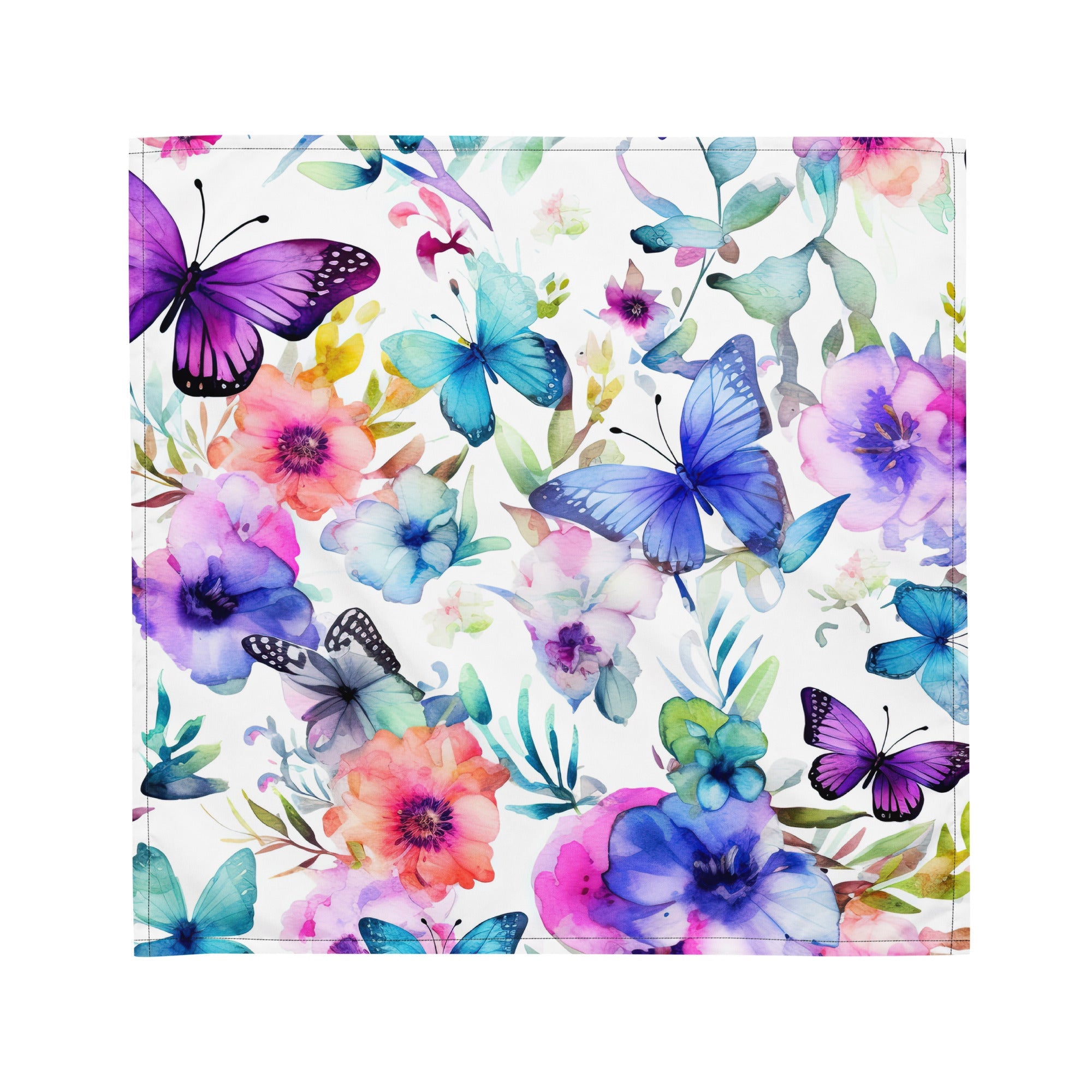 Butterfly Lover's Springtime Bandana