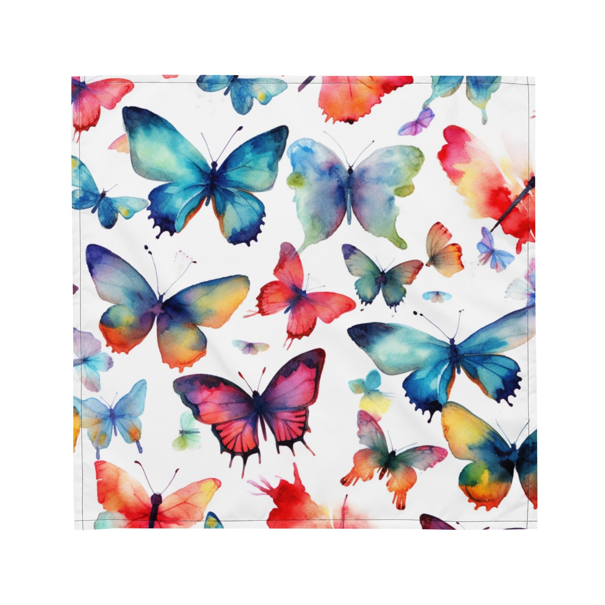 Butterfly Lover's Springtime Bandana