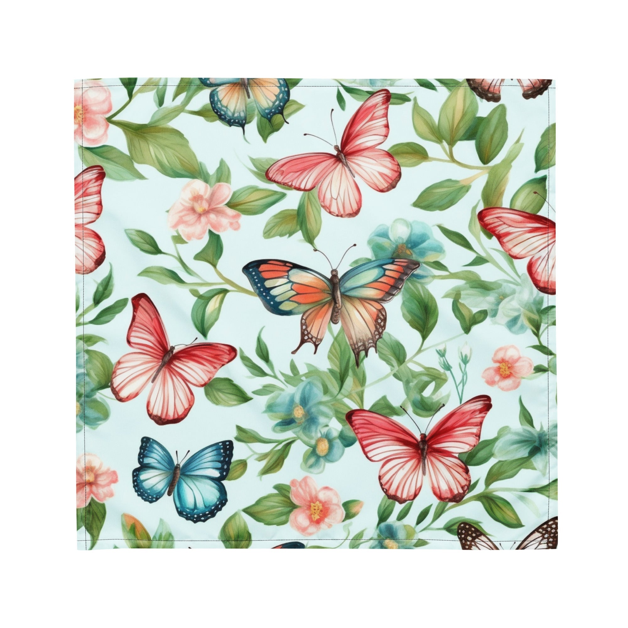 Butterfly Lover's Springtime Bandana